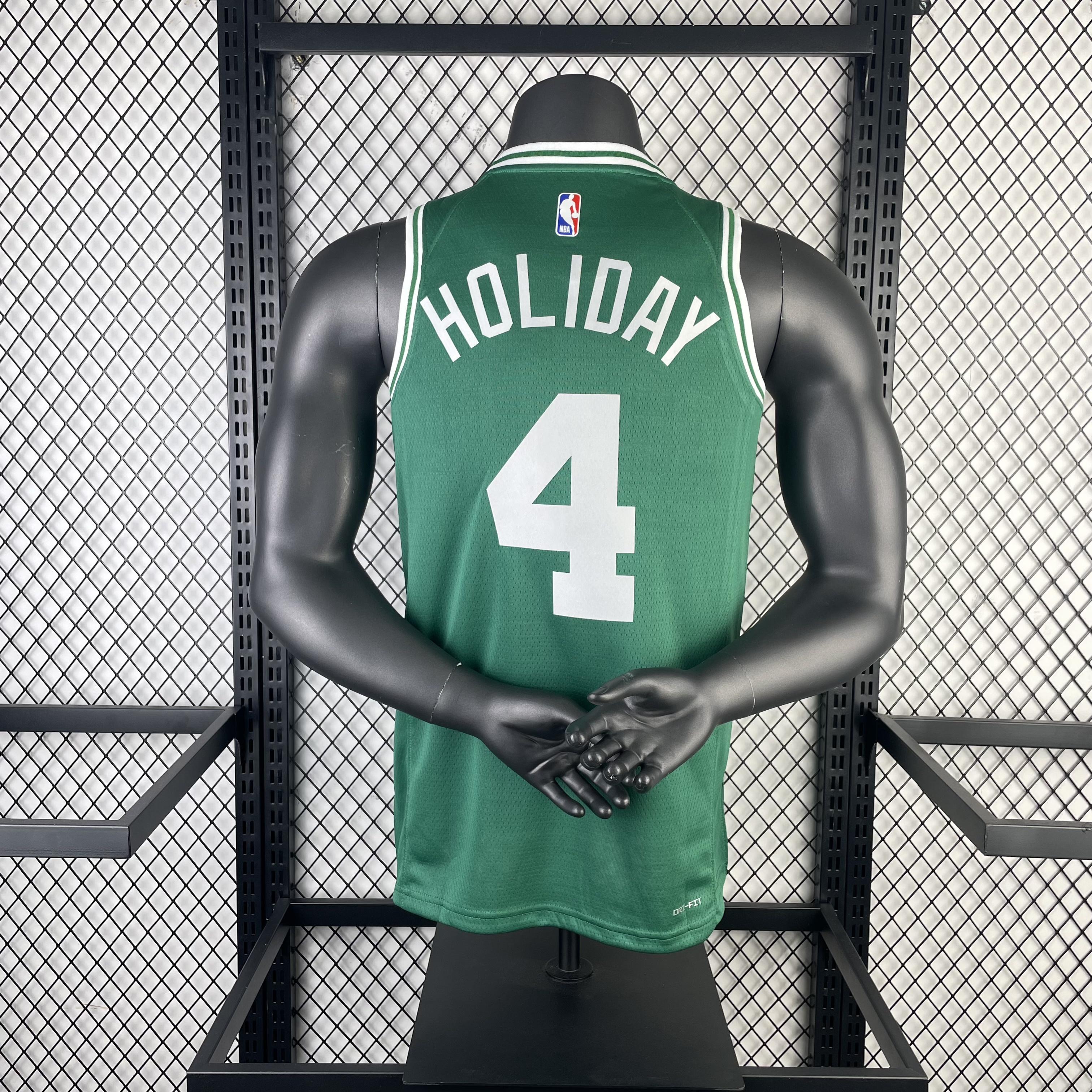 Season 23 Celtics away green No. 4 Holiday