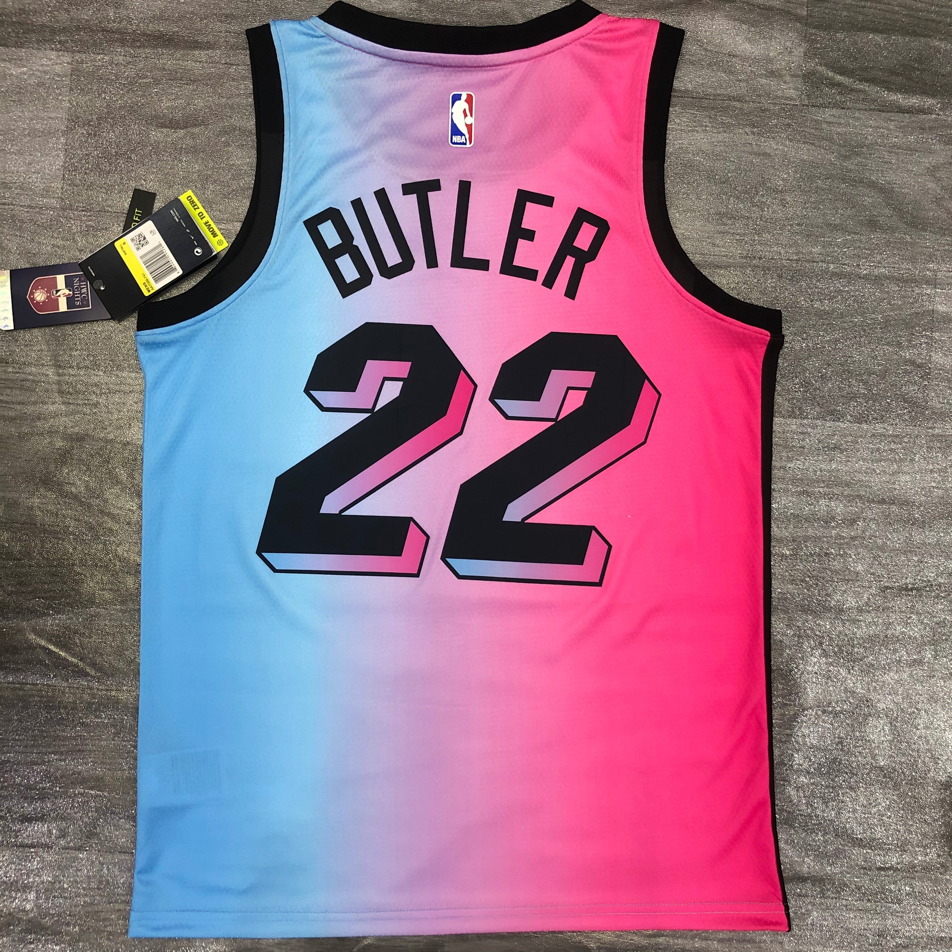 21 season Heat City version gradient # 22 Butler