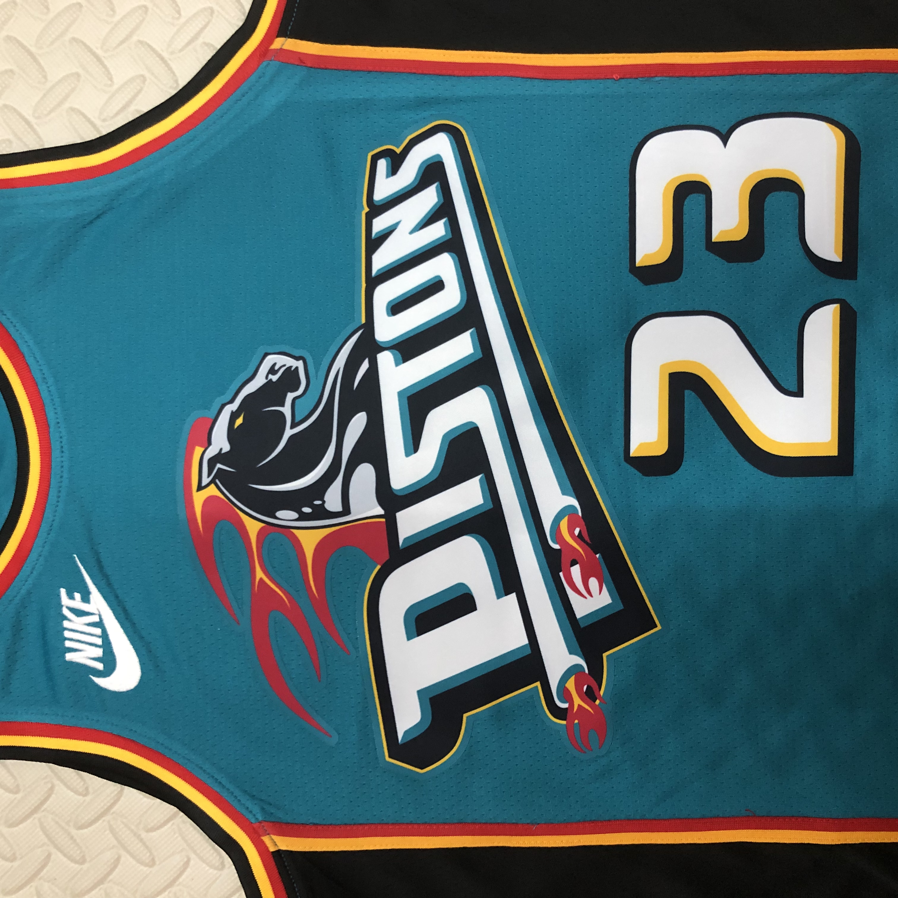 23 Pistons throwback # 23 IVEY