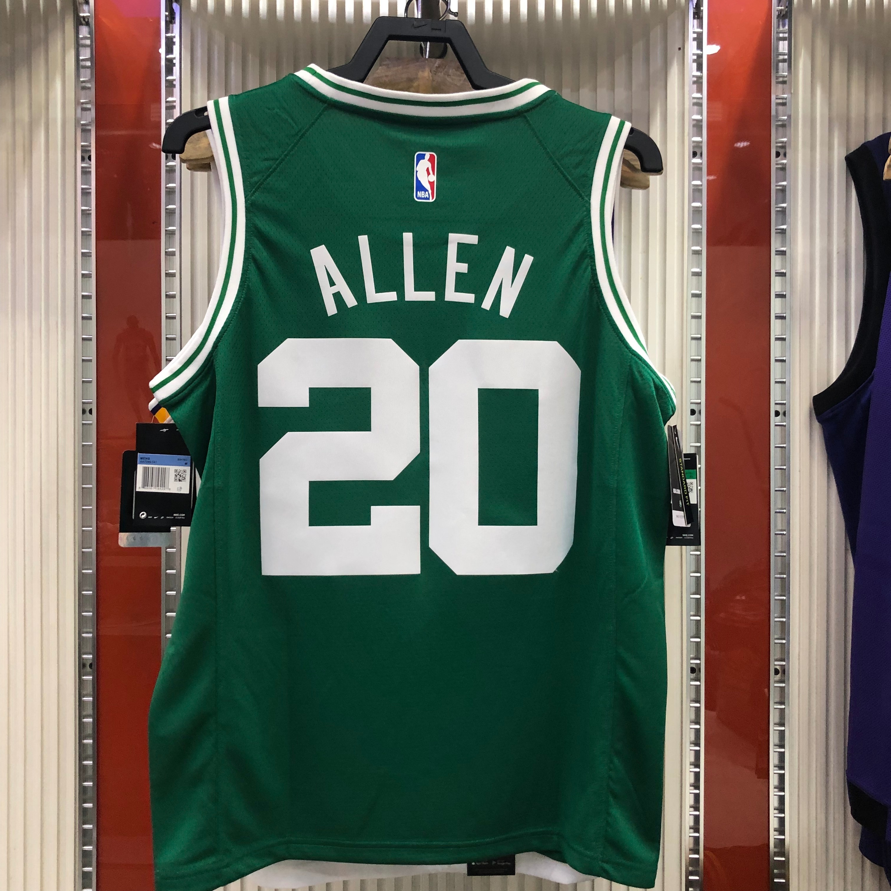 Celtics retro green 20 Ray. Allen