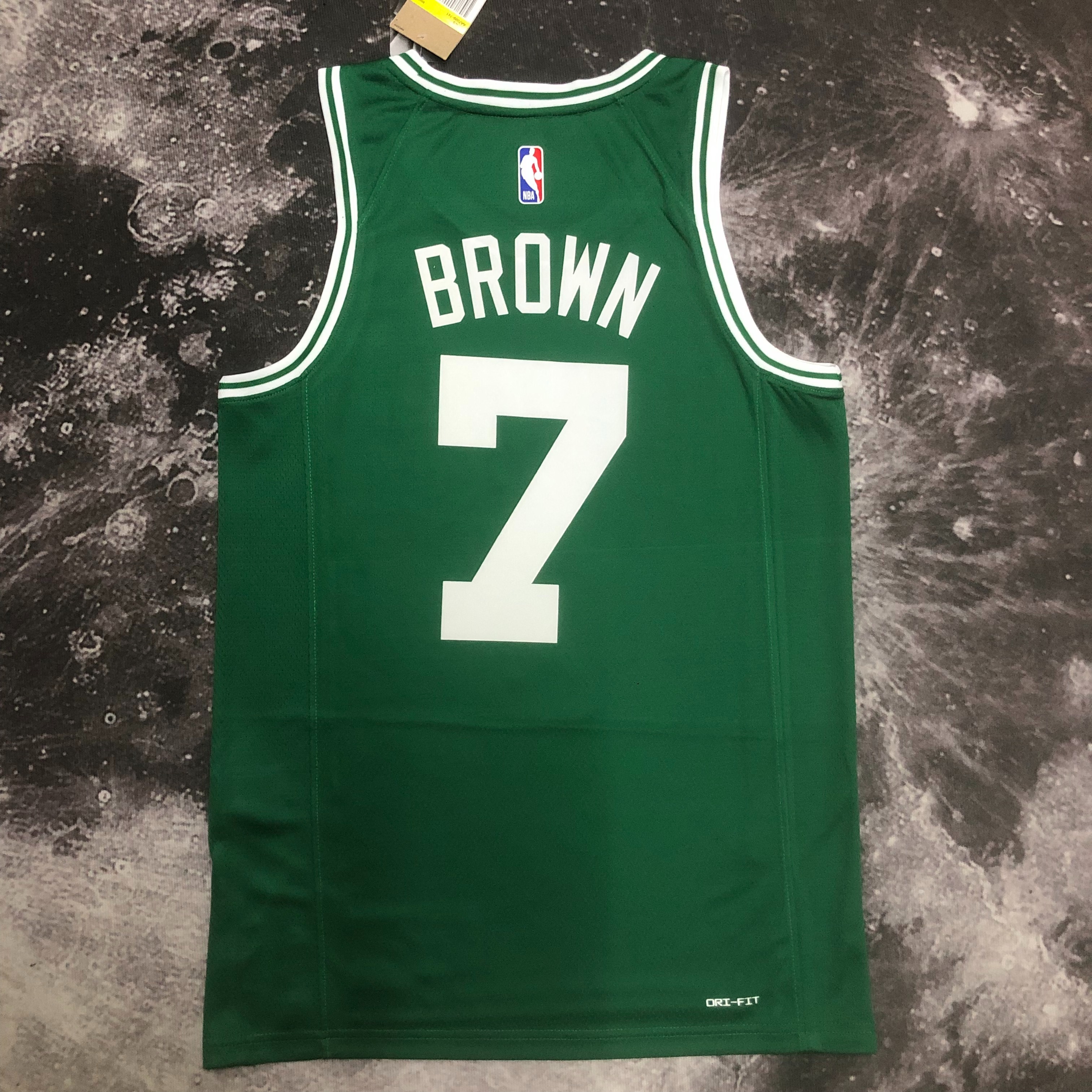 '23 Celtics green # 7 Brown