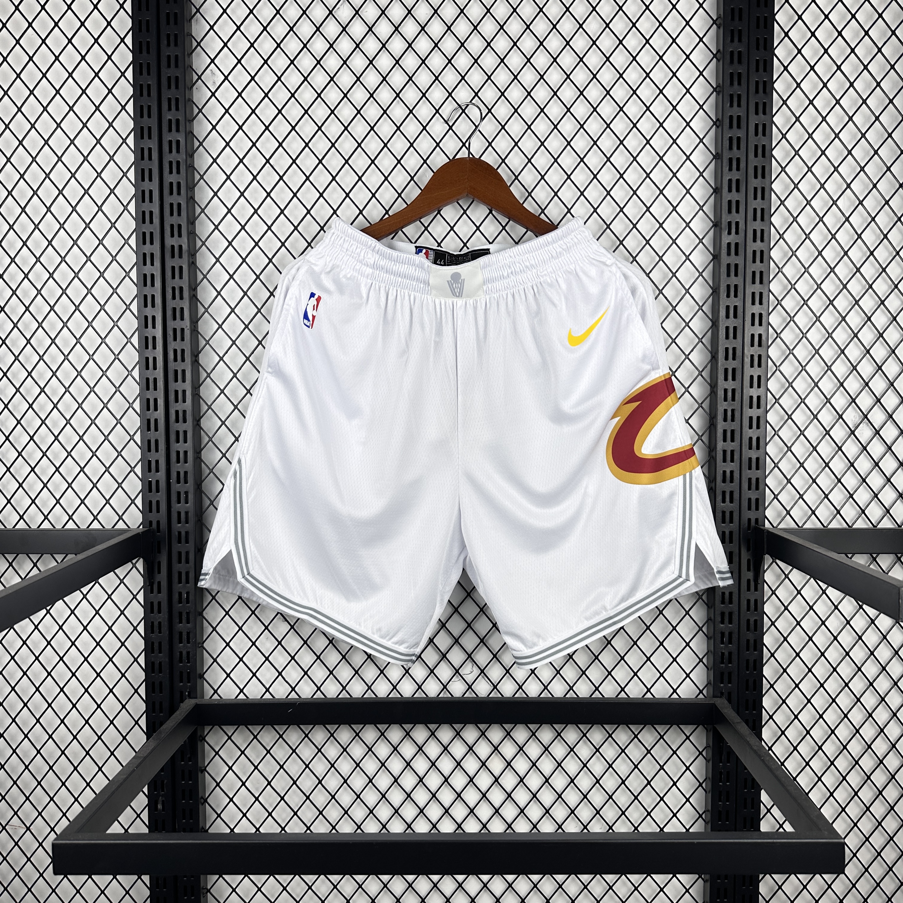 '23 Cavaliers home white pants