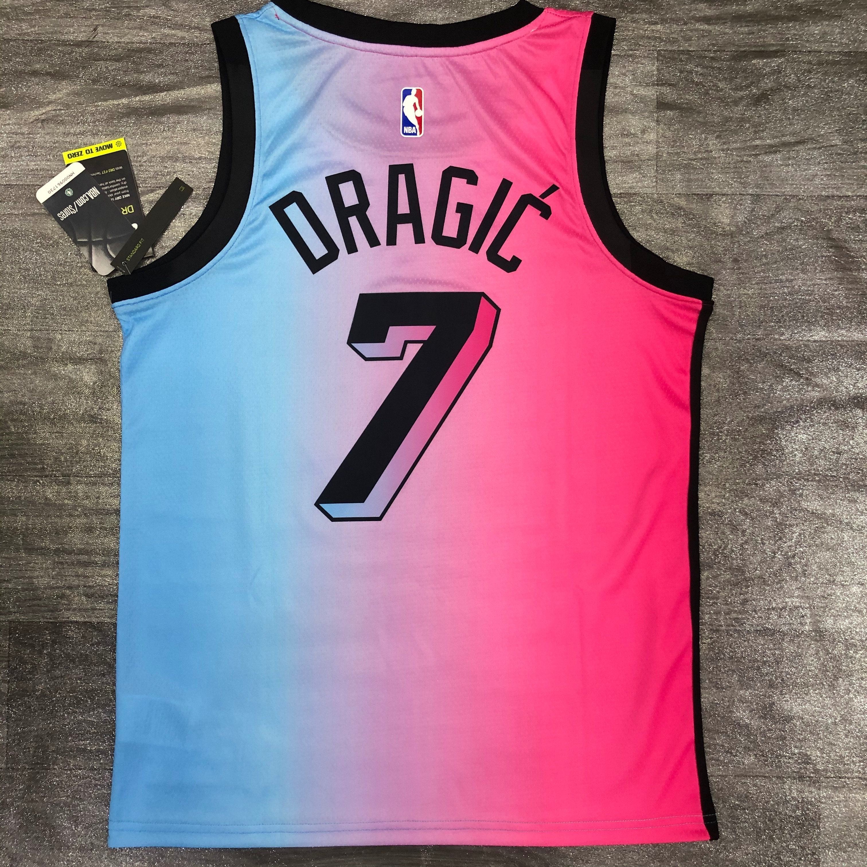 21 season Heat city version gradient 7 Dragic