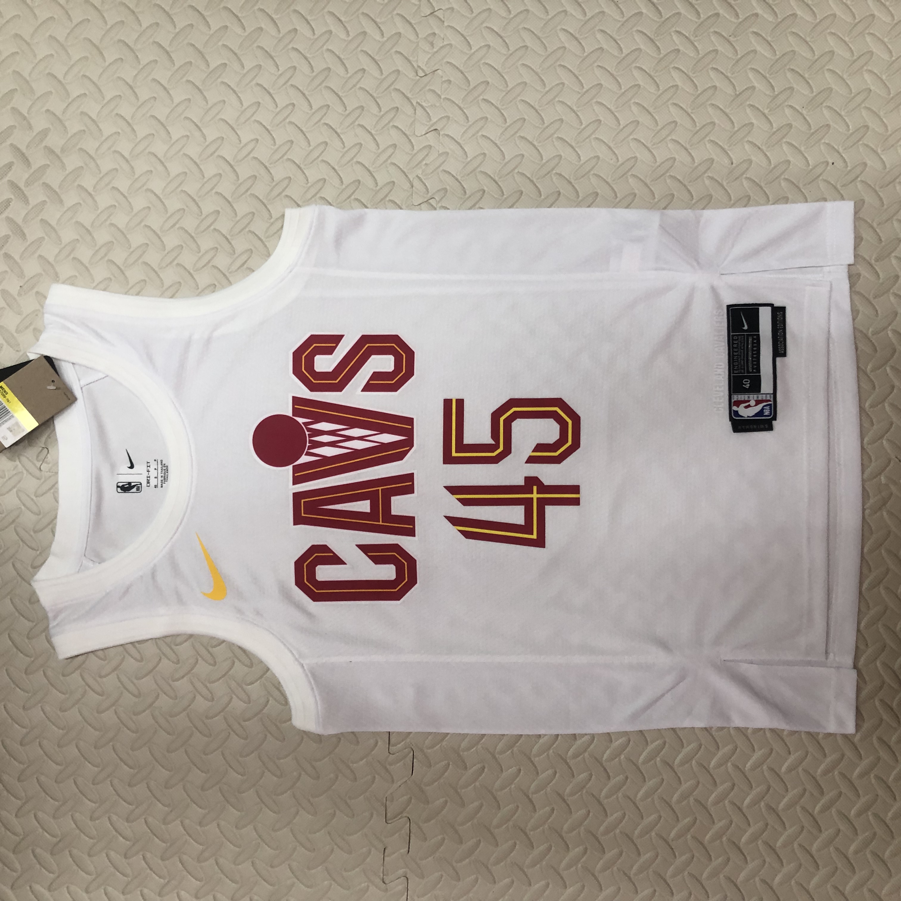 No. 45 Mitchell for the Cavaliers in '23