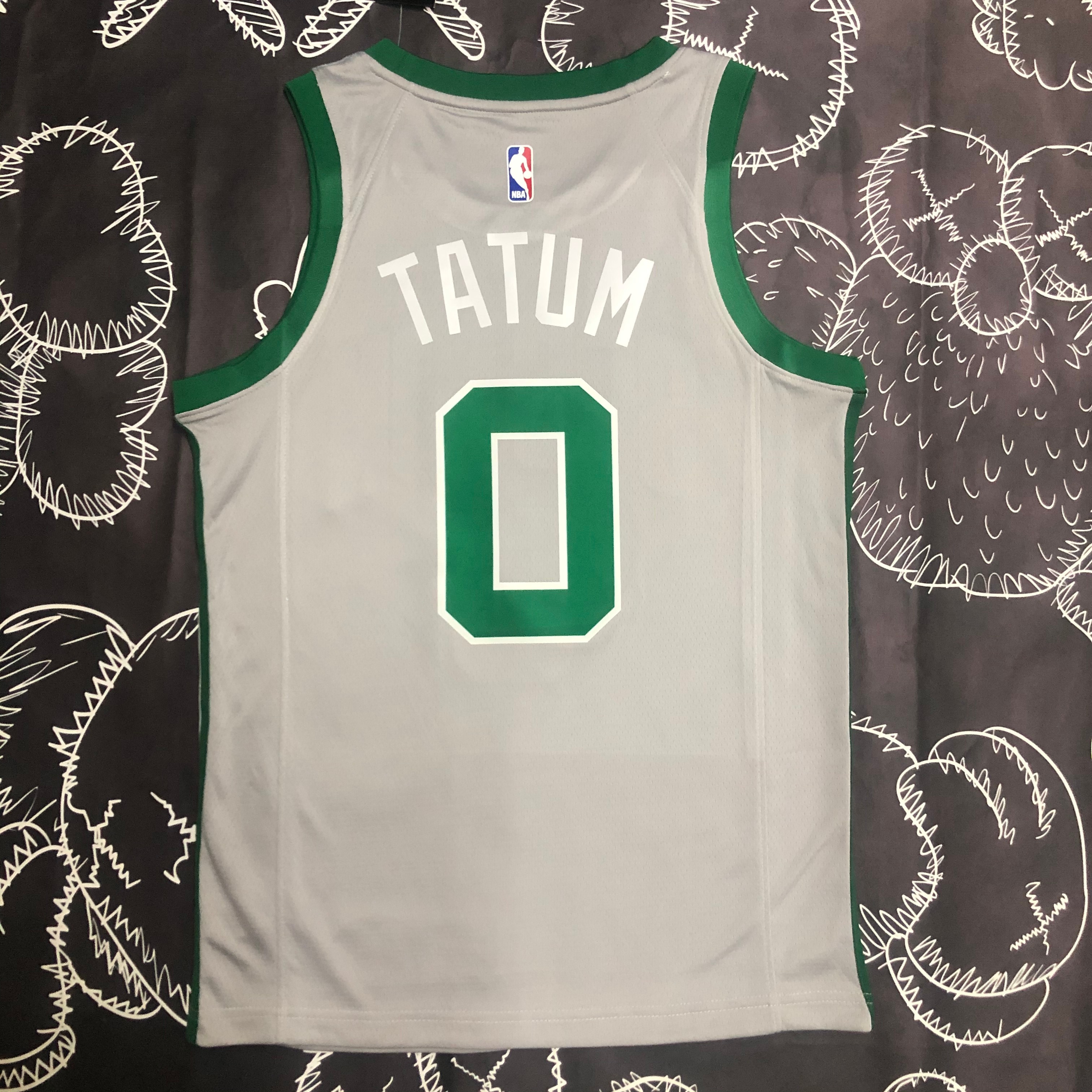 Celtics grey 0 Tatum