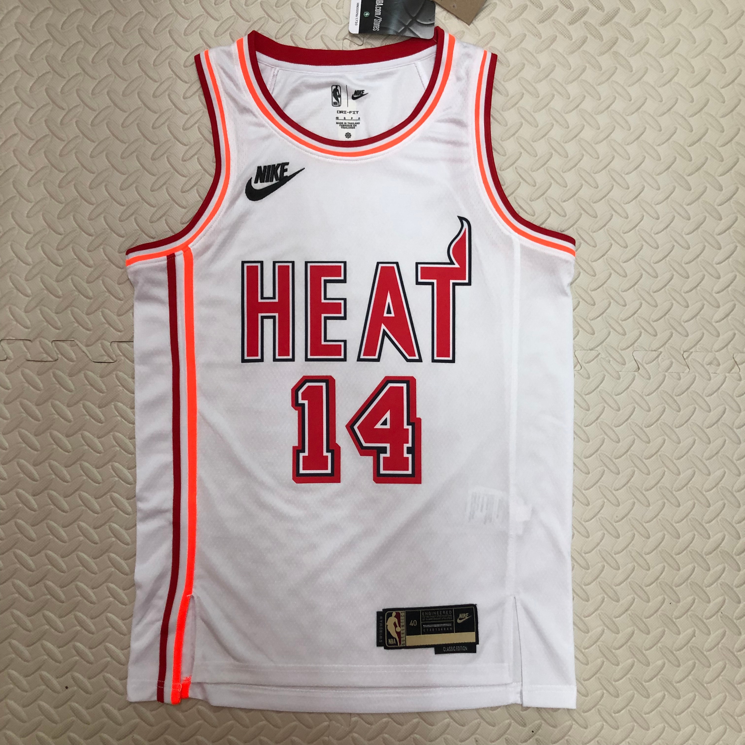 23 Heat throwback No. 14 HERRO