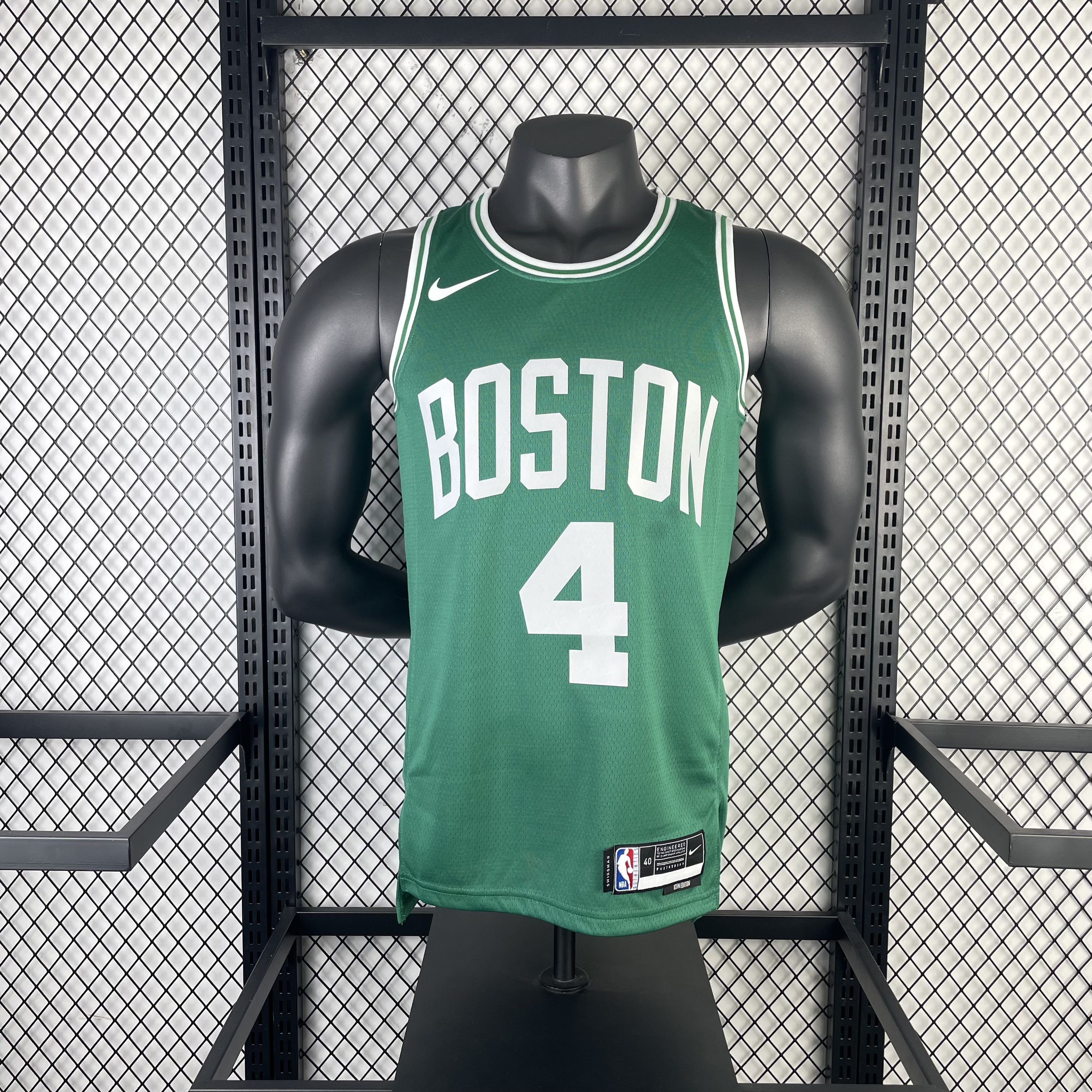 Season 23 Celtics away green No. 4 Holiday