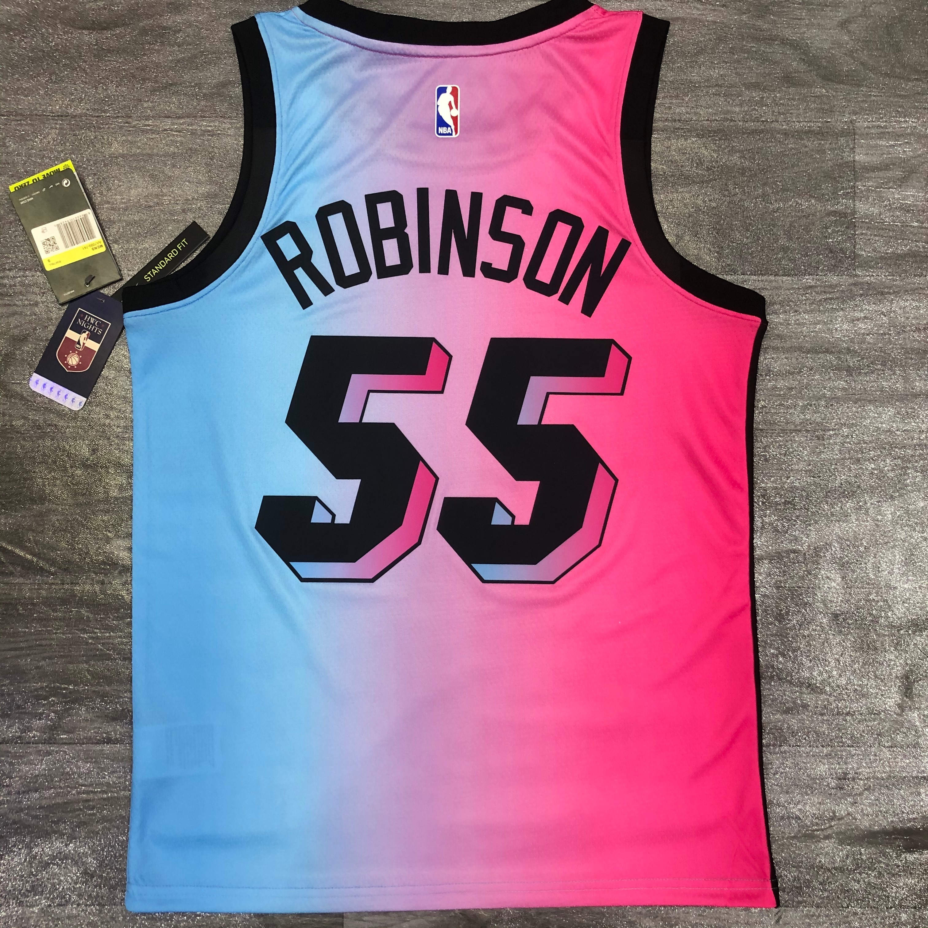 21 season Heat City version gradient 55  Robinson