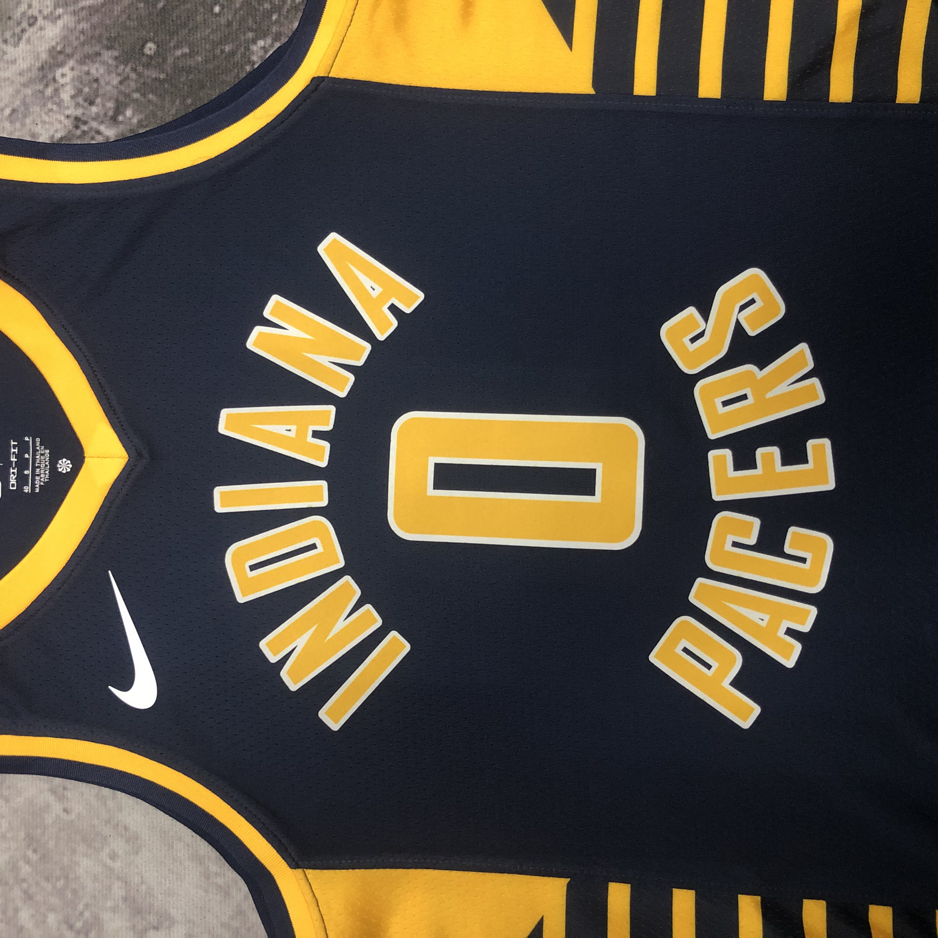 Season 23 Pacers at No. 0 Halliburton