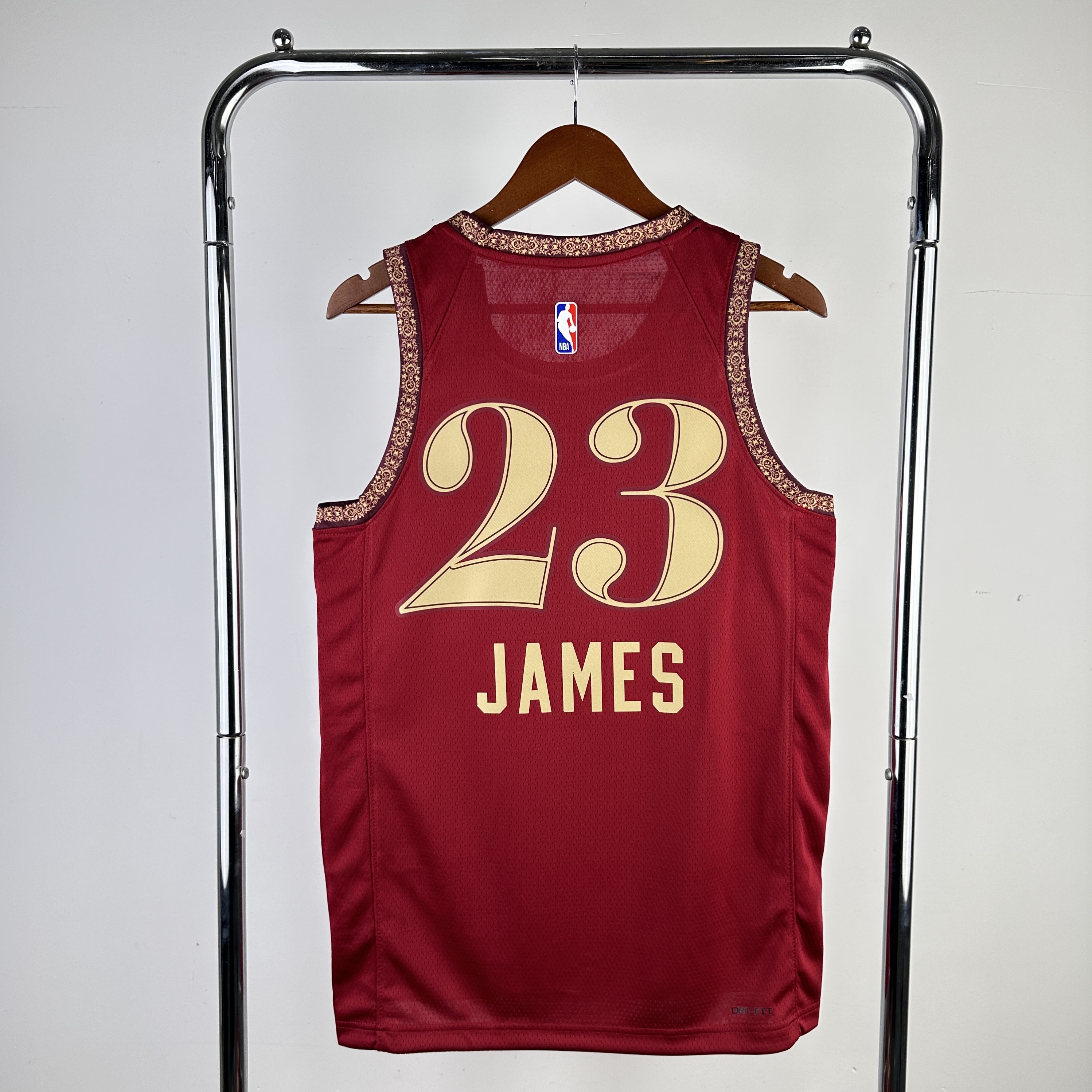 24 season Cleveland City version 23 James