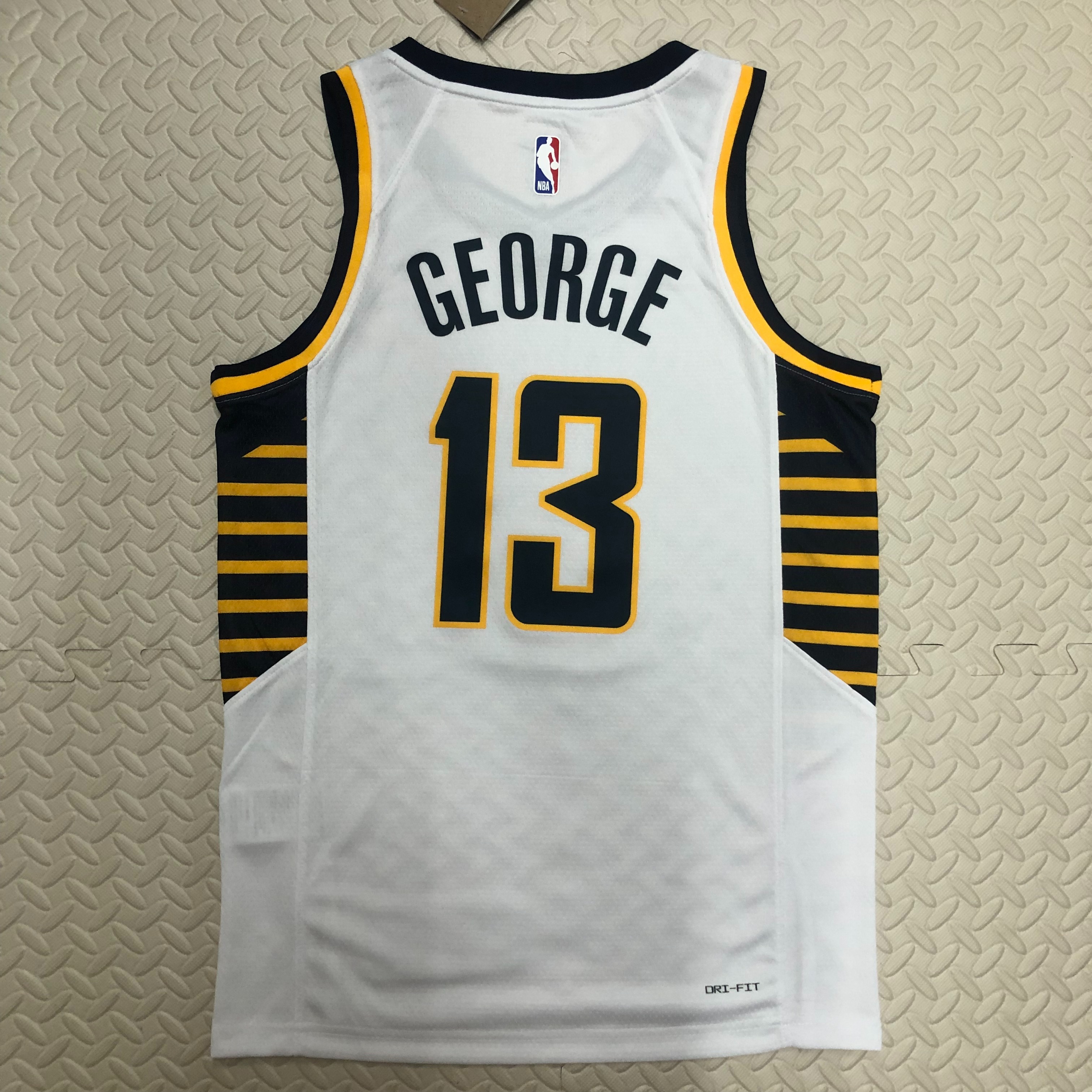 23 season Pacers home number 13 Paul George