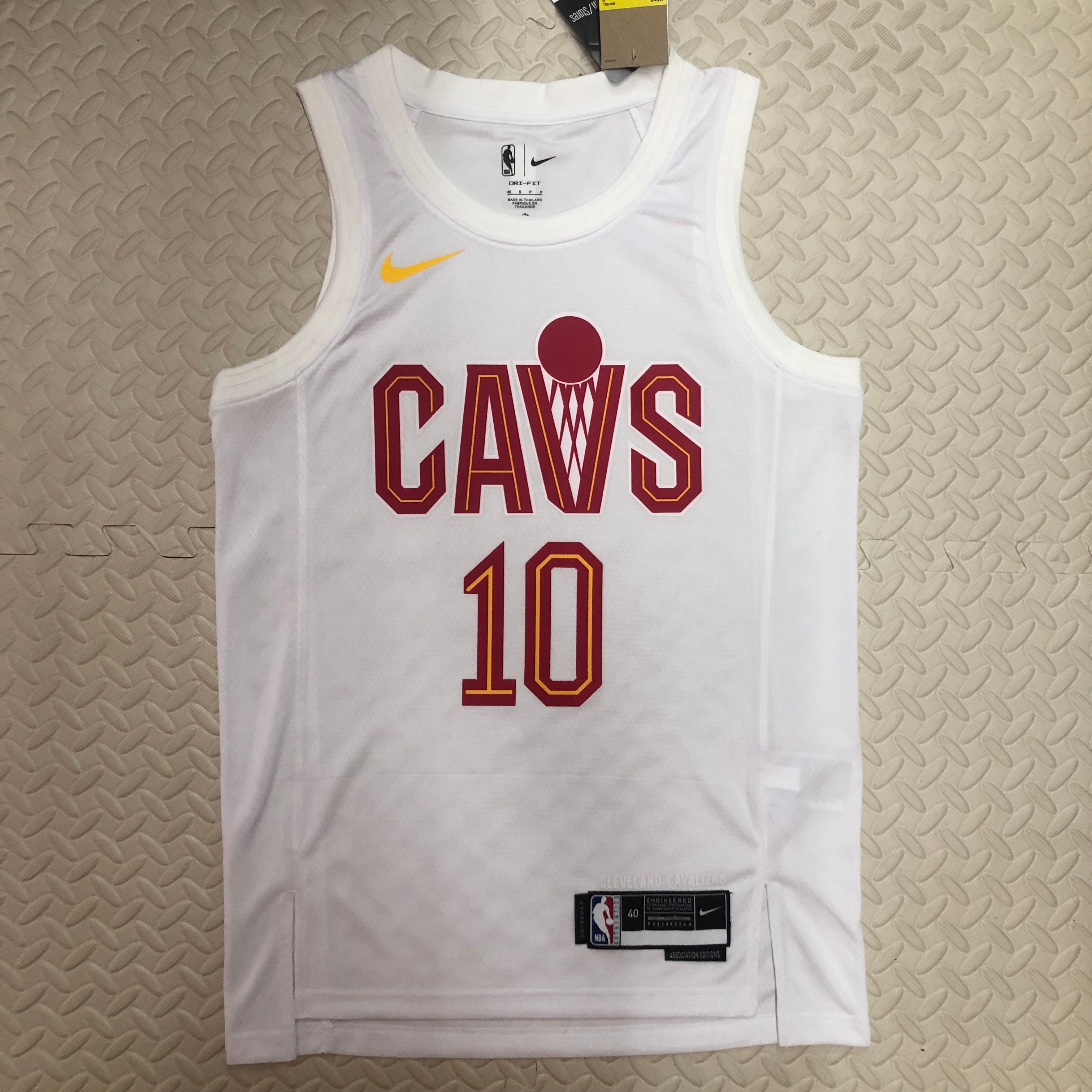 No. 10 Garland for the Cavaliers in '23
