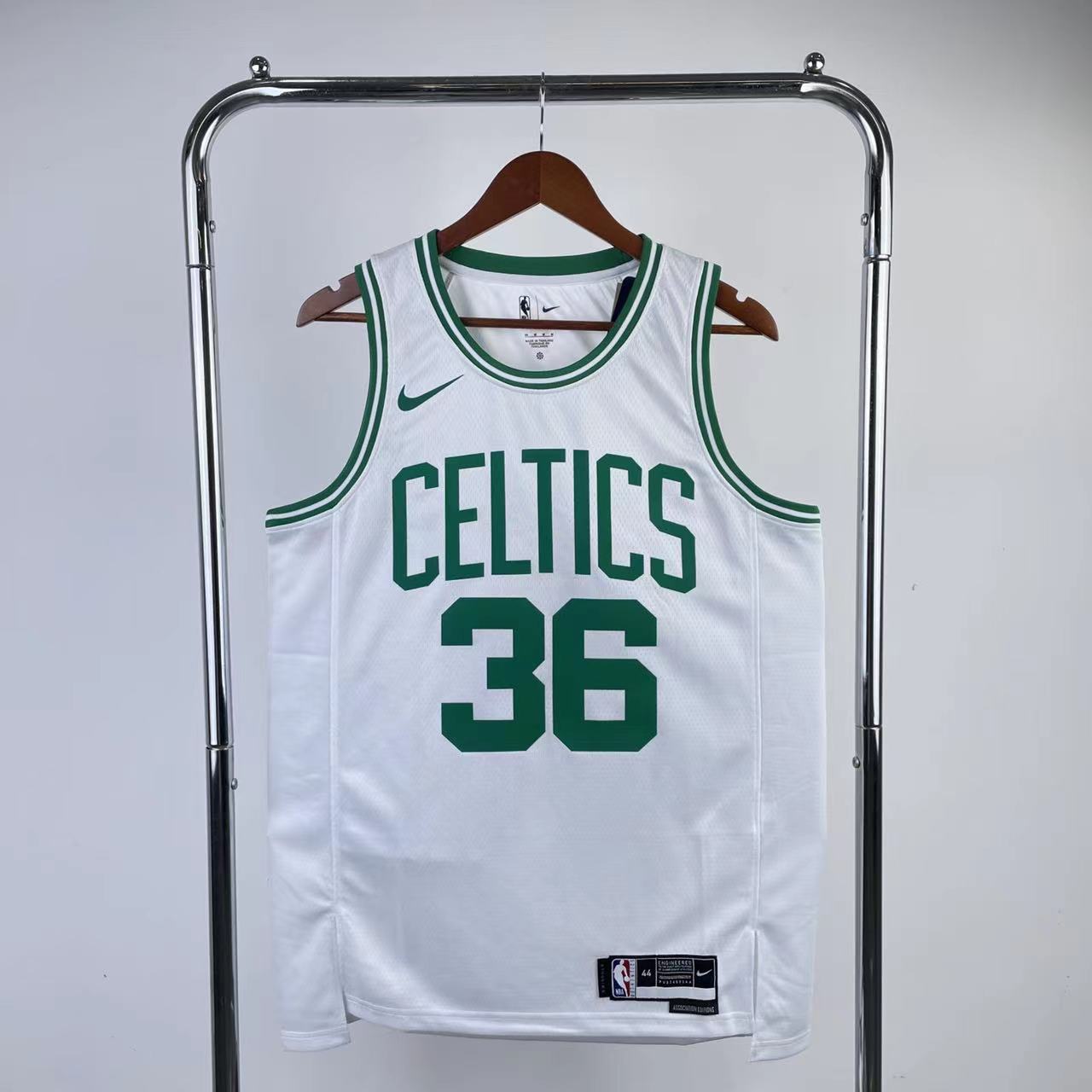 Season 23 Celtics white 36 Smart