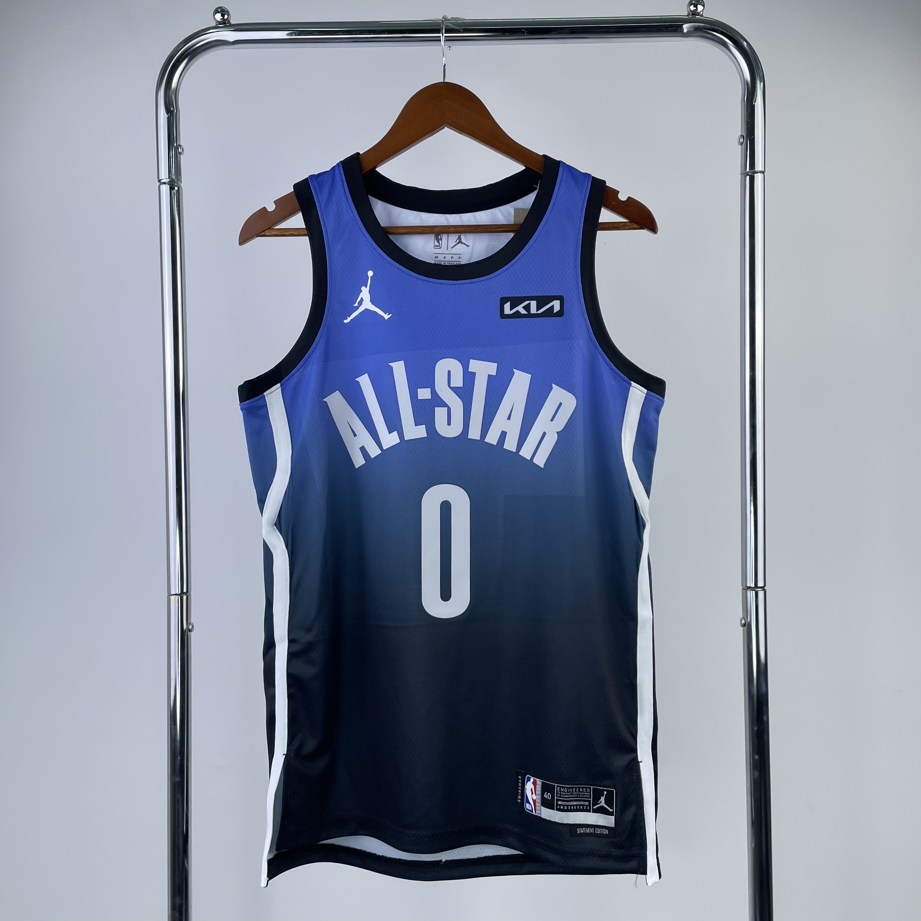 Season 23 All-Star Blue No. 0 Halliburton