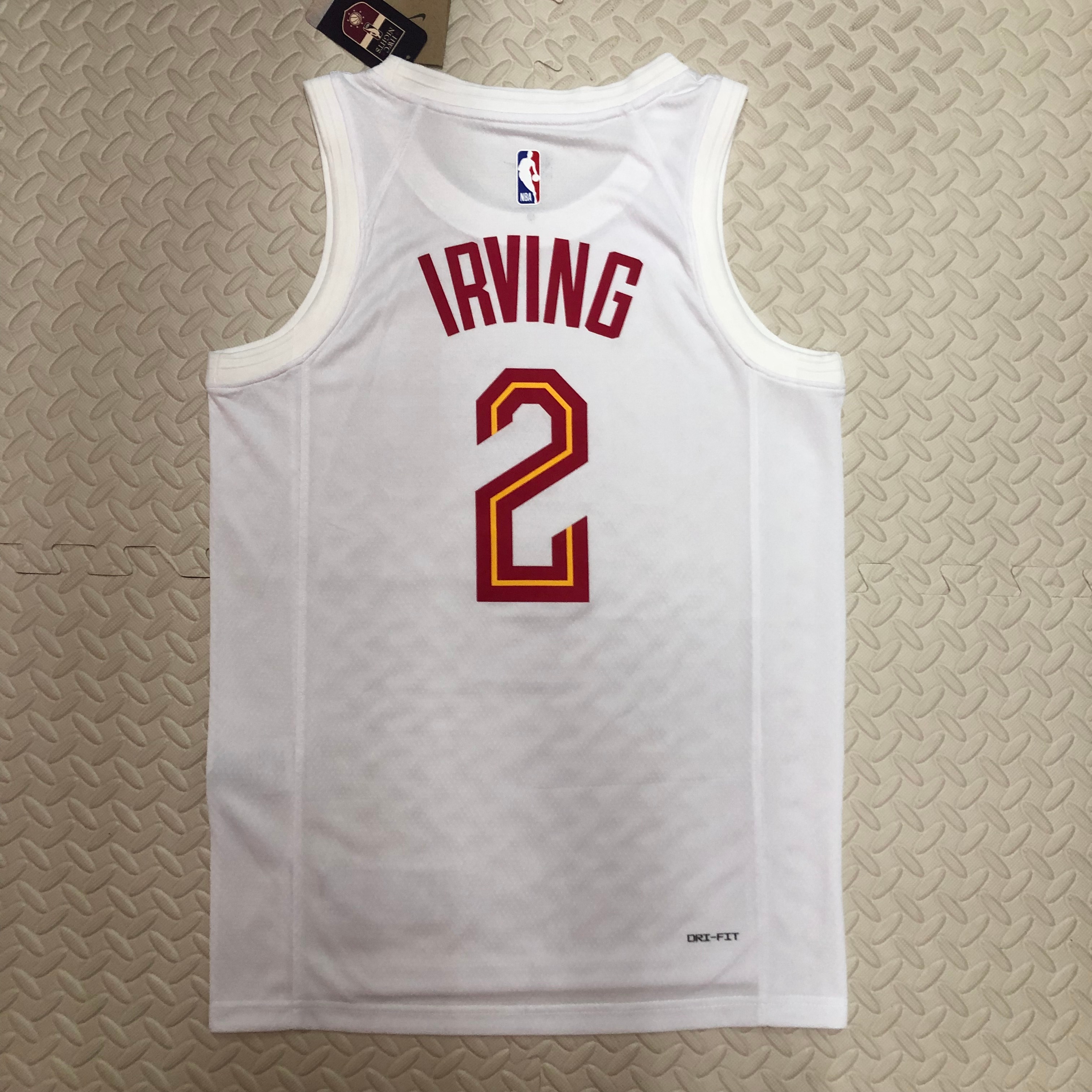 Season 23 Cavaliers home number 2 Irving