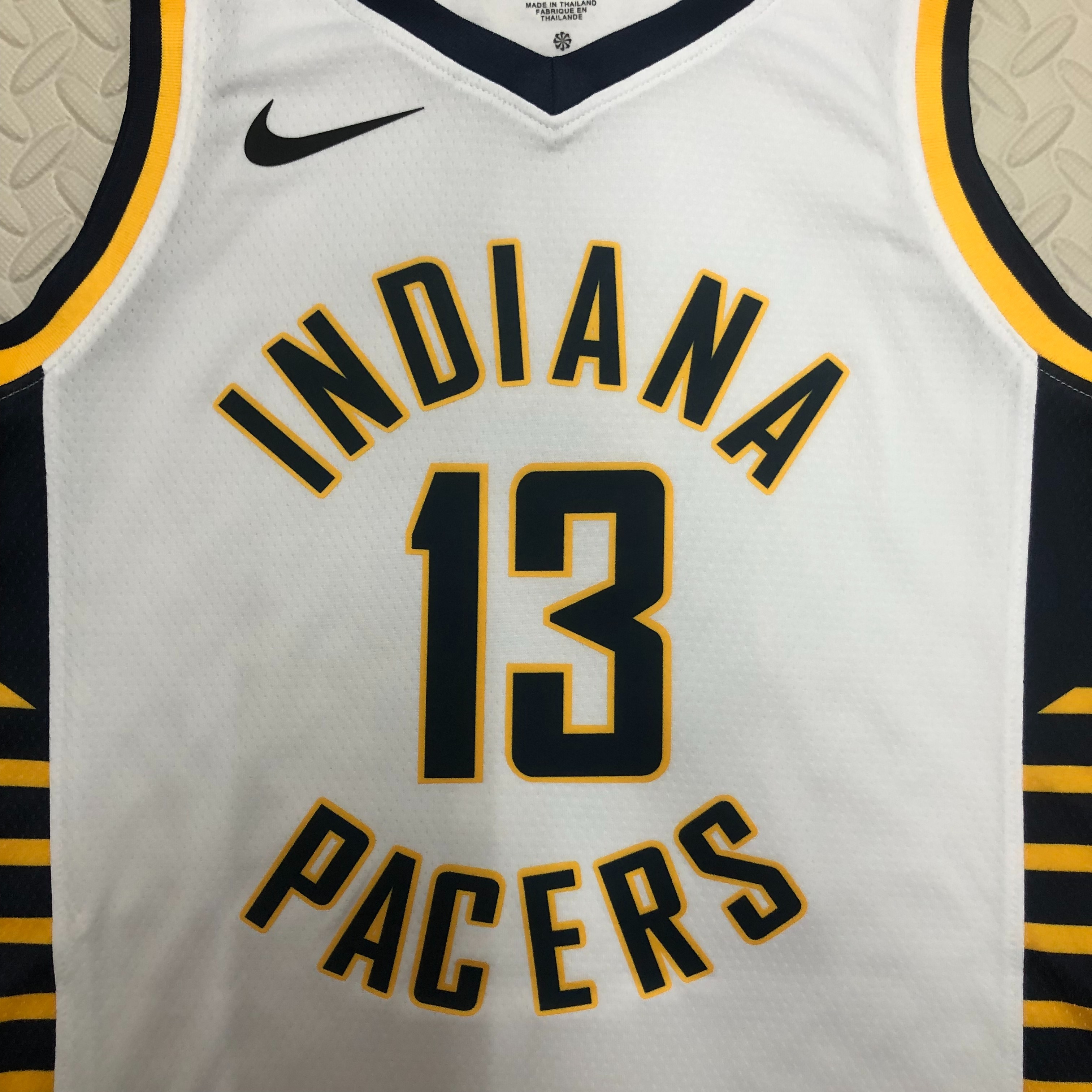 23 season Pacers home number 13 Paul George