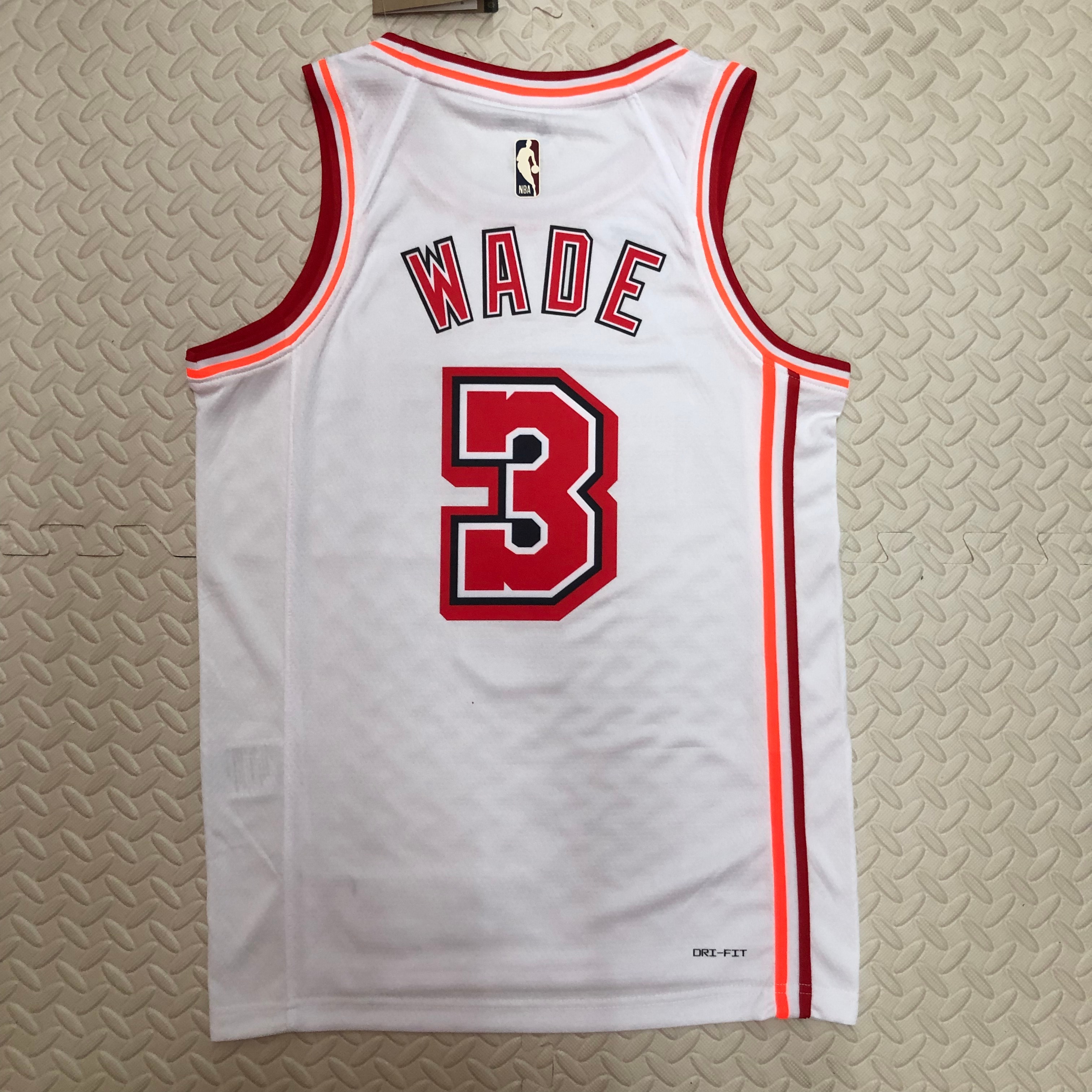 23 season Heat throwback No. 3 Wade