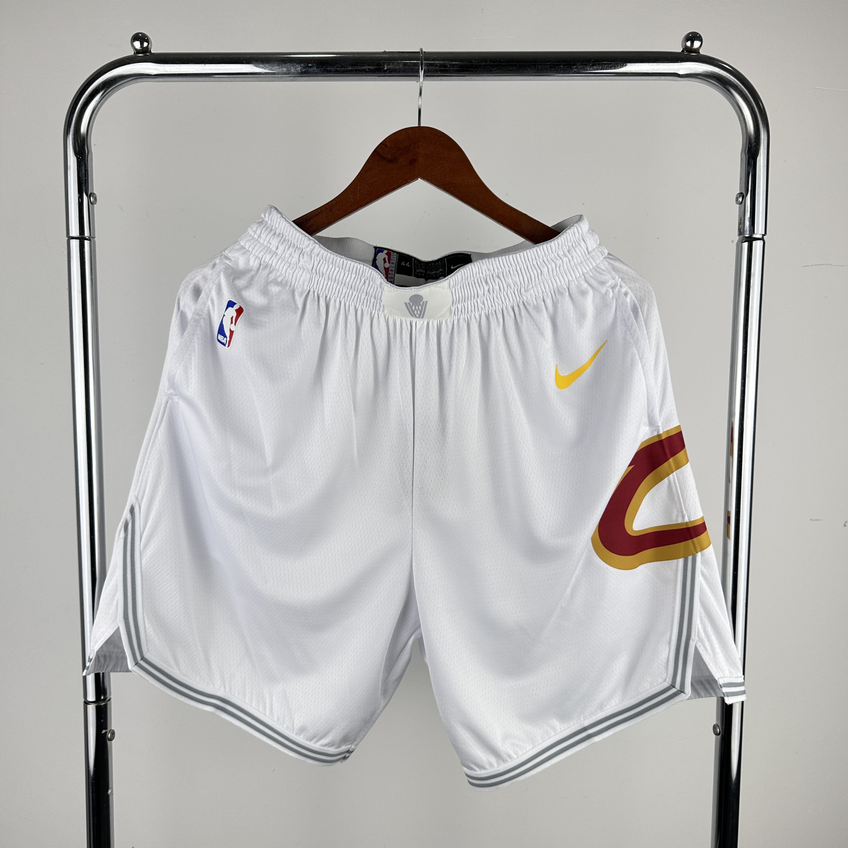 '23 Cavaliers home white pants