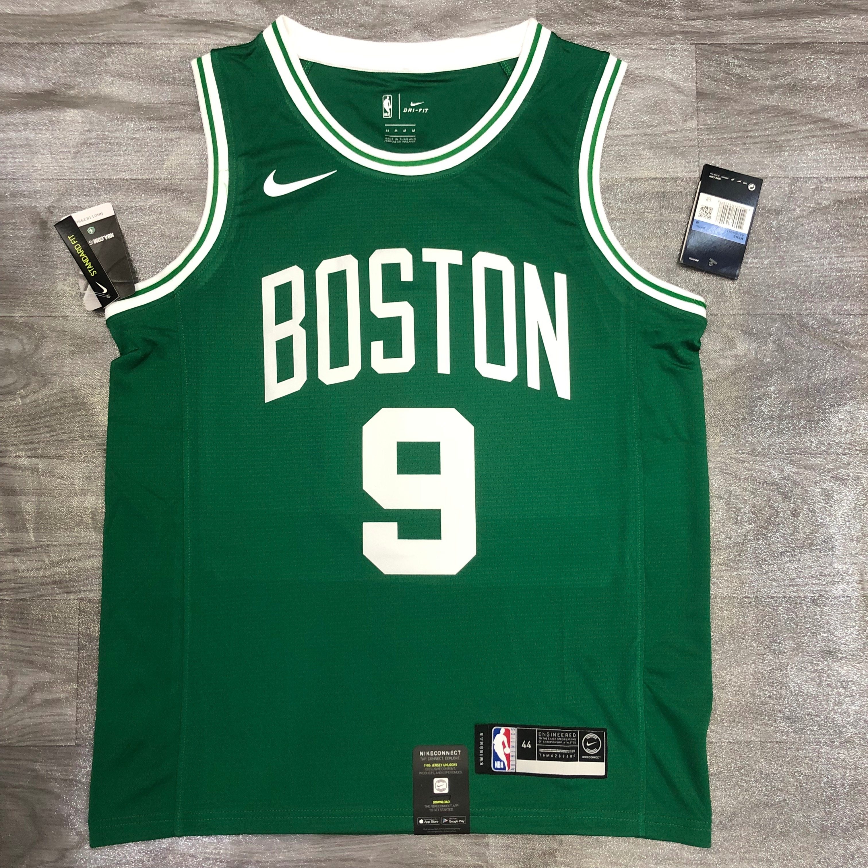 Celtics retro green No. 9 Rondo