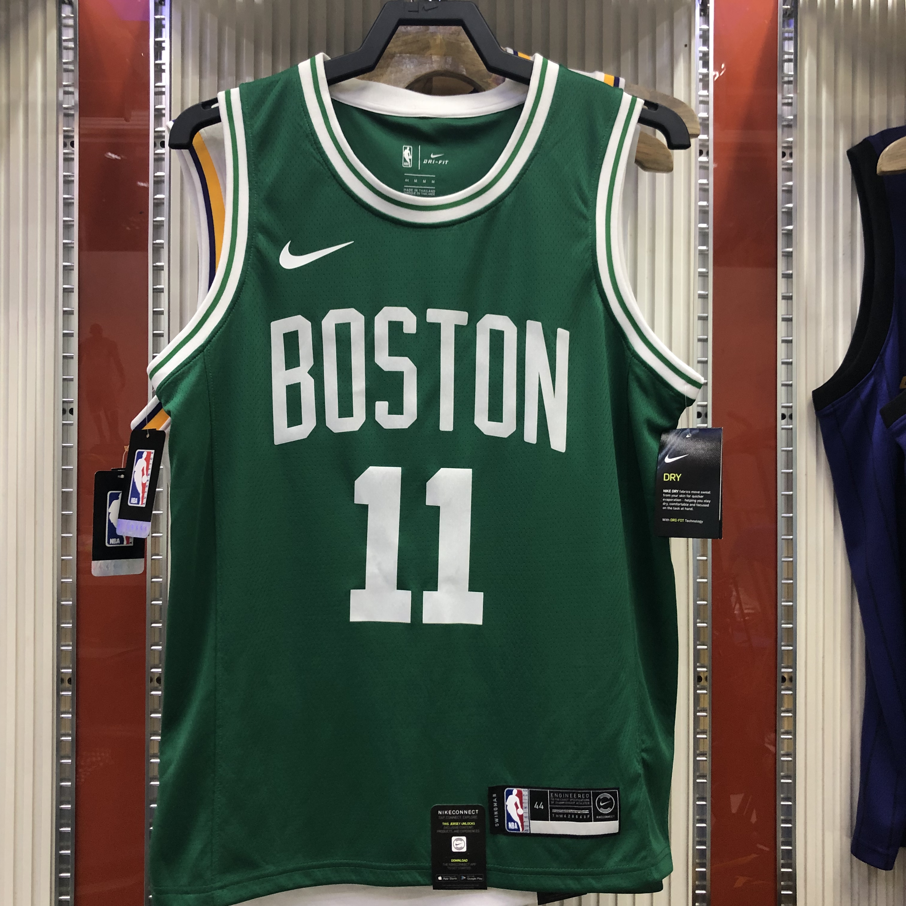 Celtics retro green No. 11 Irving