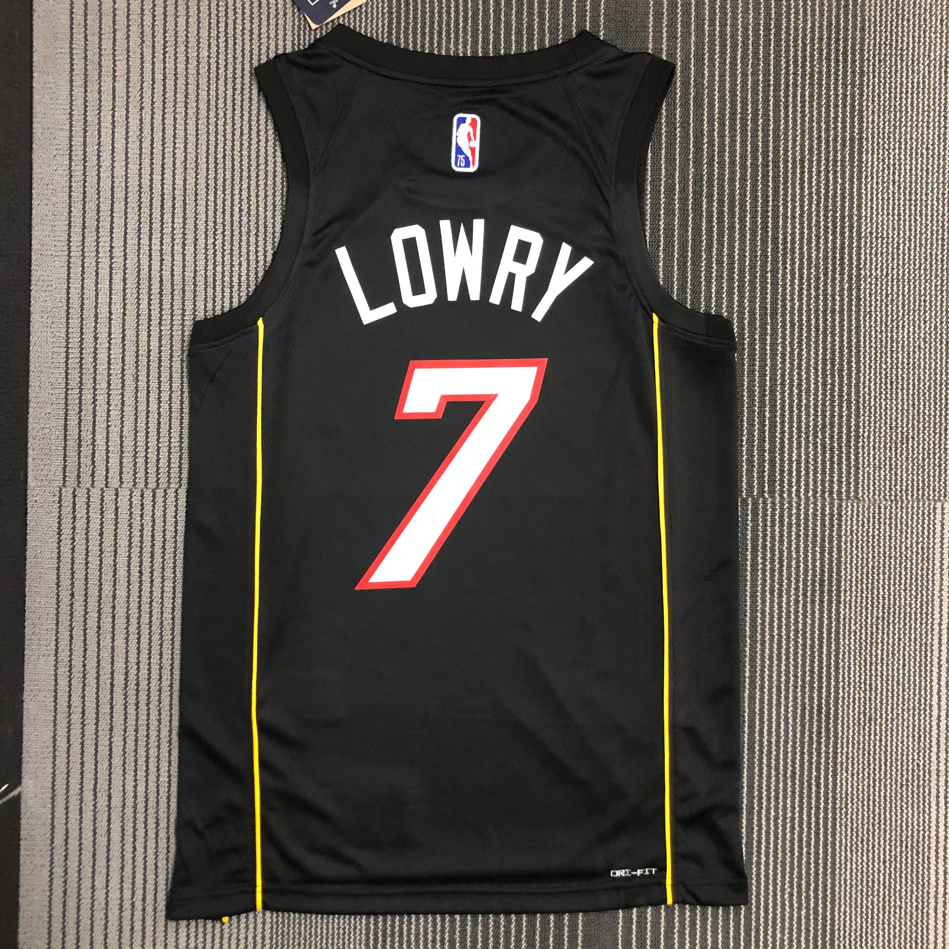 22 season Heat City version 7 Lowry