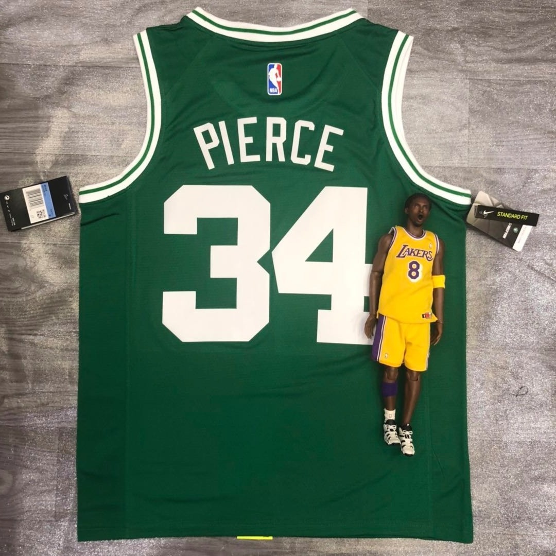 Celtics throwback green 34 Paul. Pierce