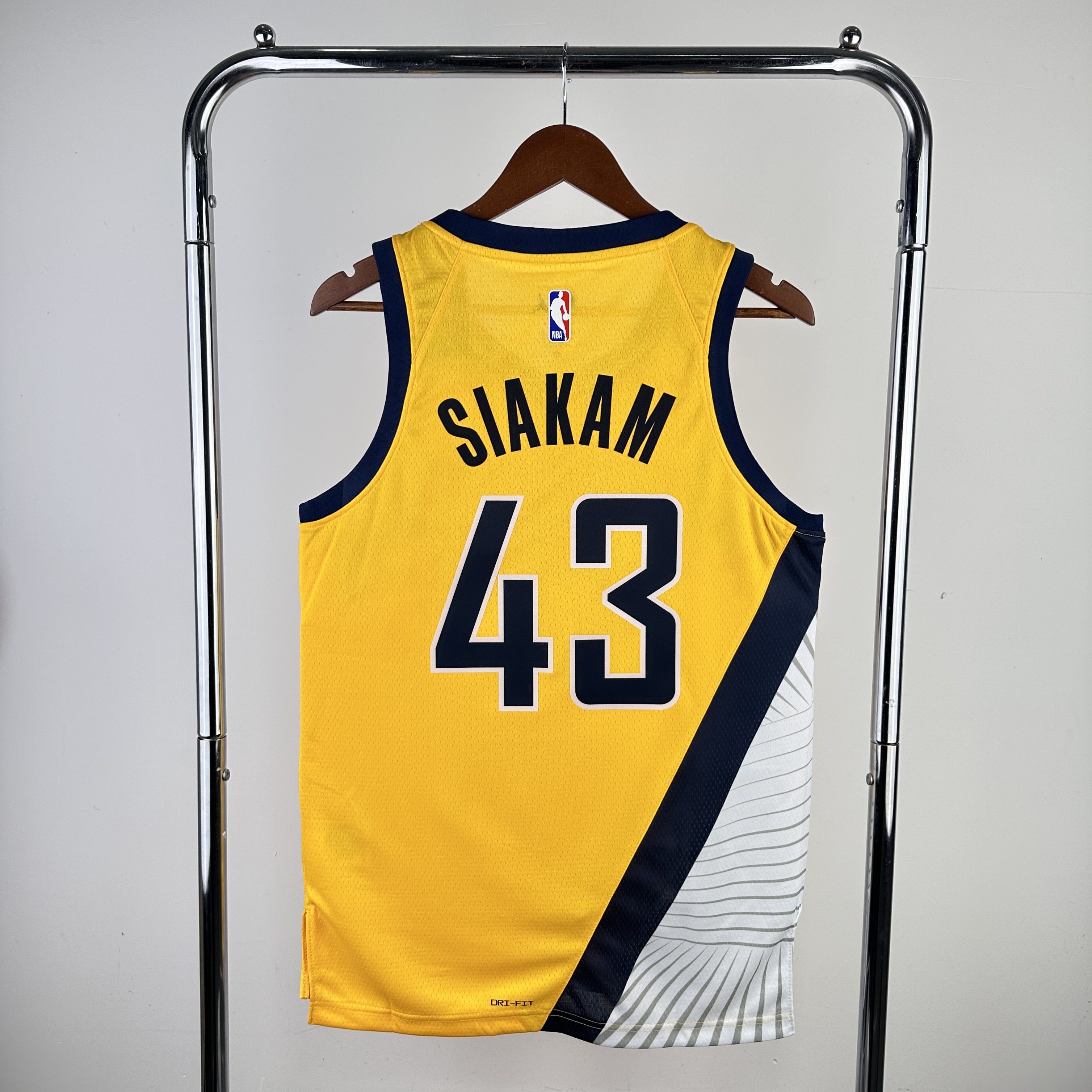 23 season Pacers Flyers limited number 43 Hillkam