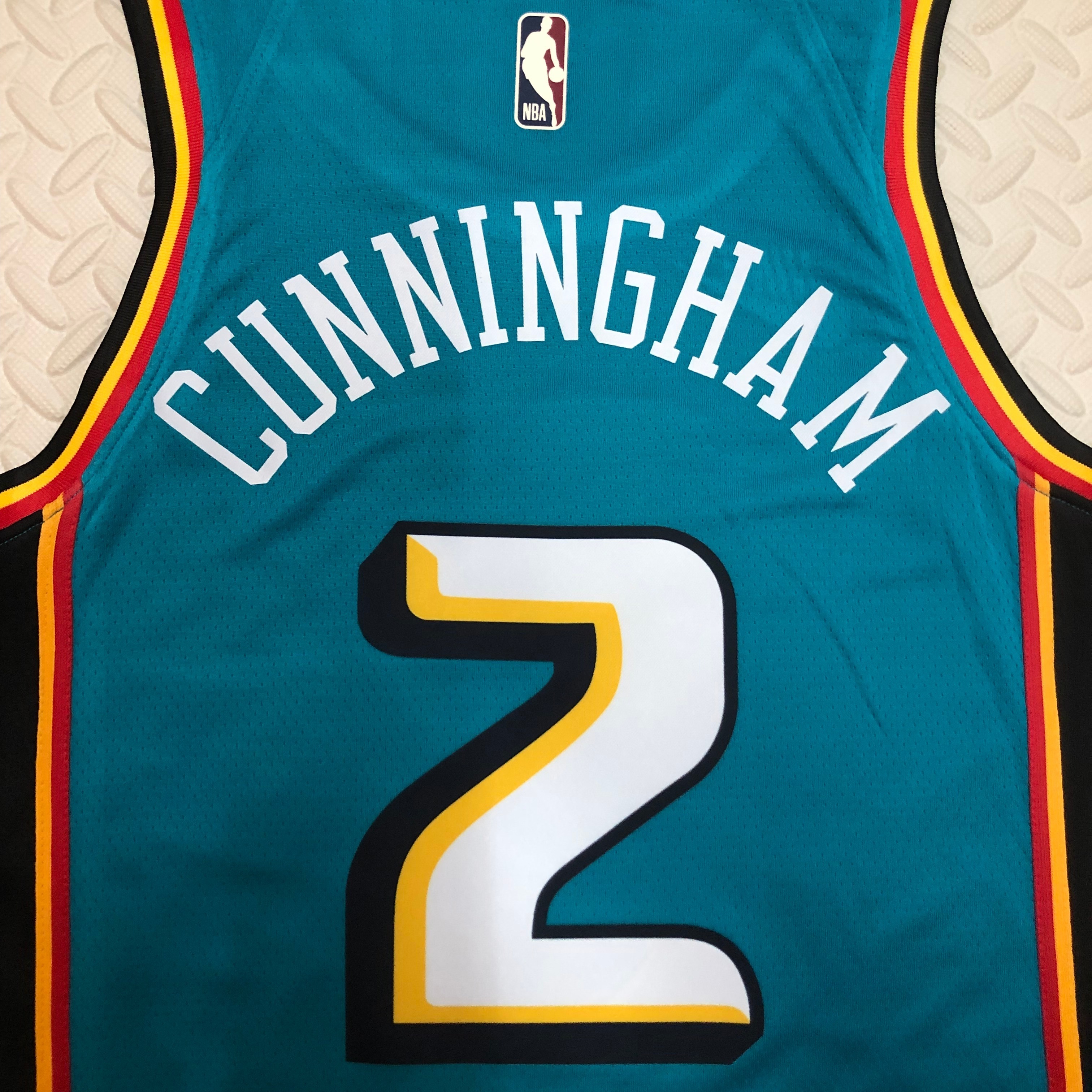 '23 Pistons throwback No. 2 Cunningham