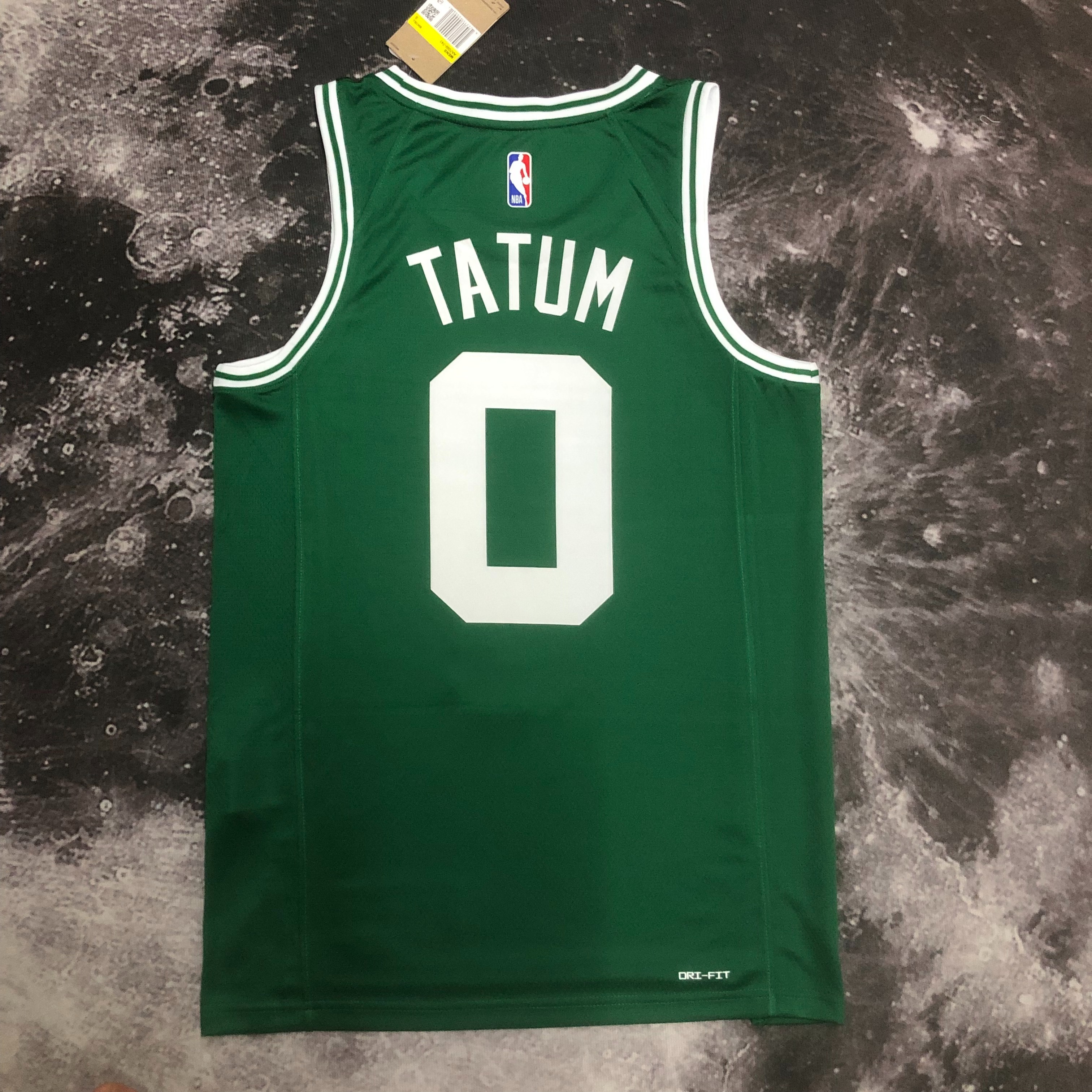 '23 Celtics green 0 Tatum
