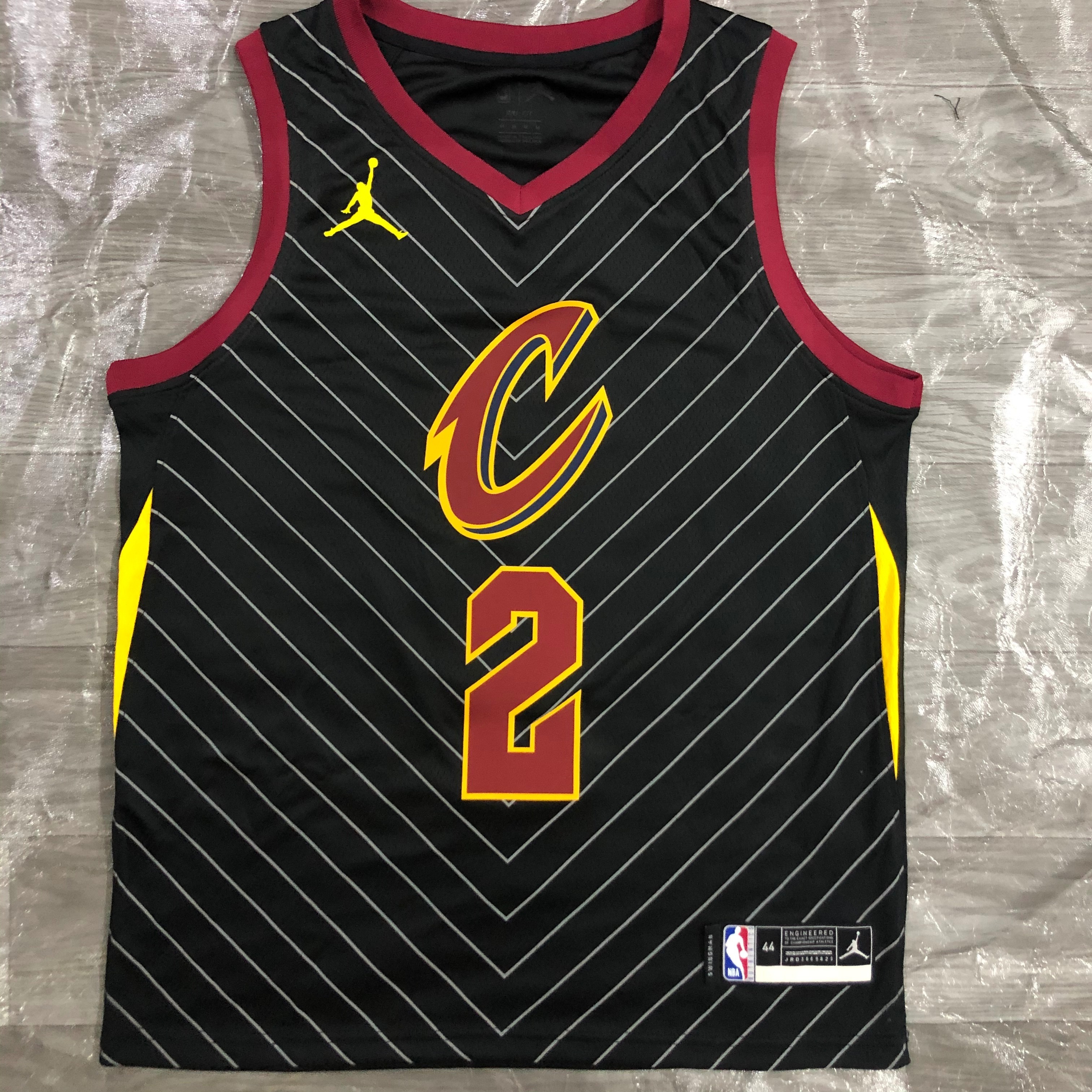 21 season Cavaliers JORDAN theme limited number 2 Irving
