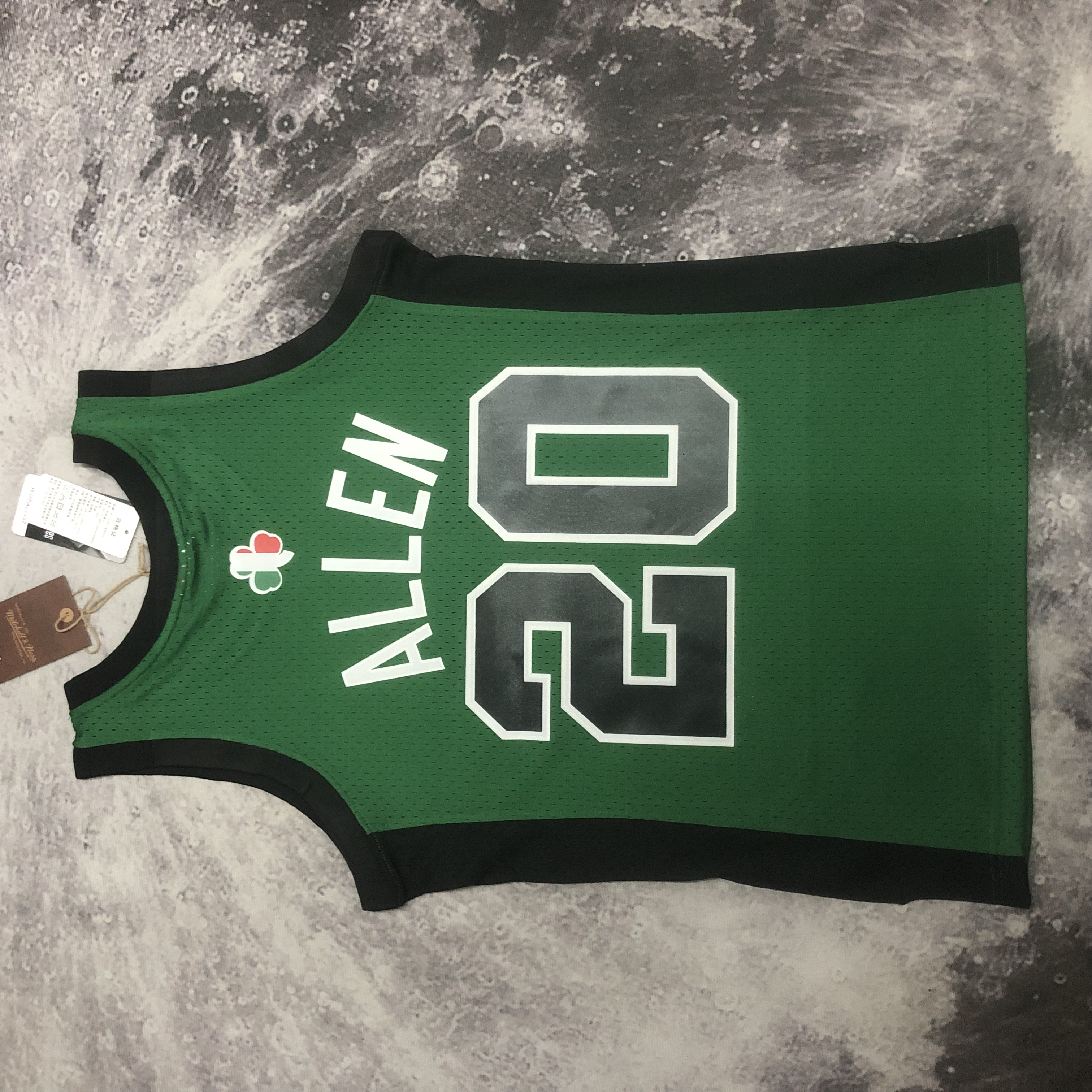MN Hot Press throwback jersey SW Celtic Italia game No. 20 Ray Allen