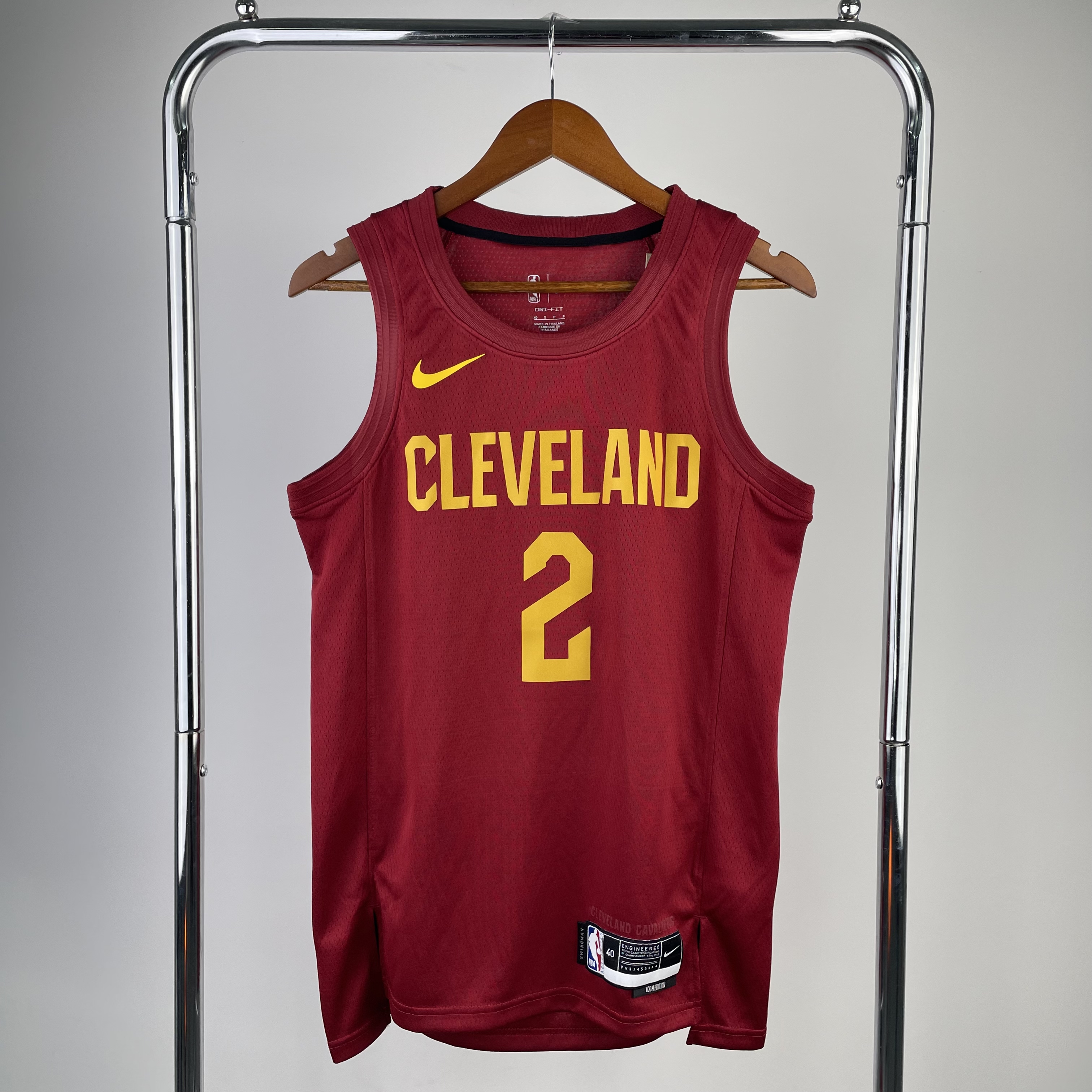 '23 Cavaliers road No. 2 Irving