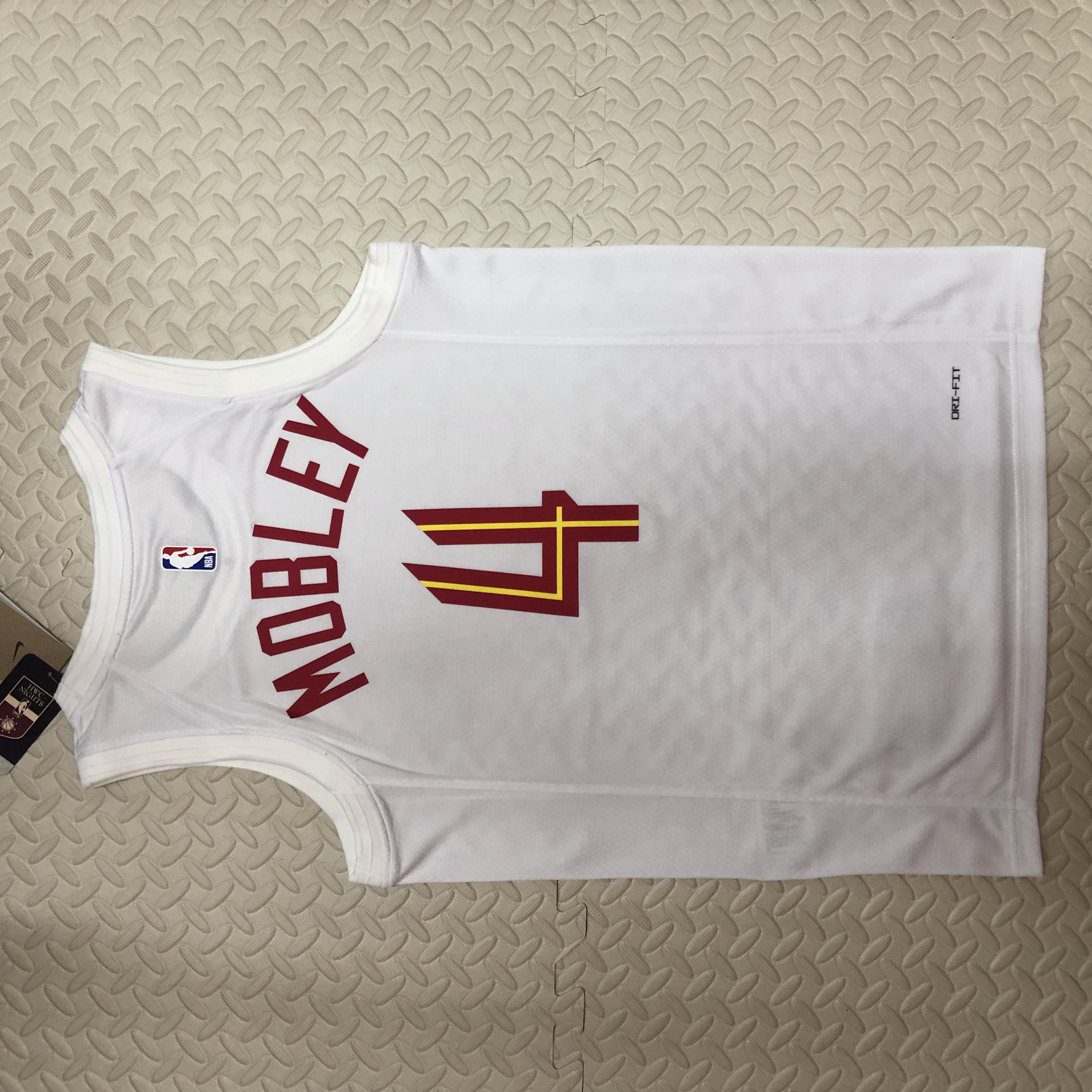 23 season Cavaliers home No. 4 Mobley