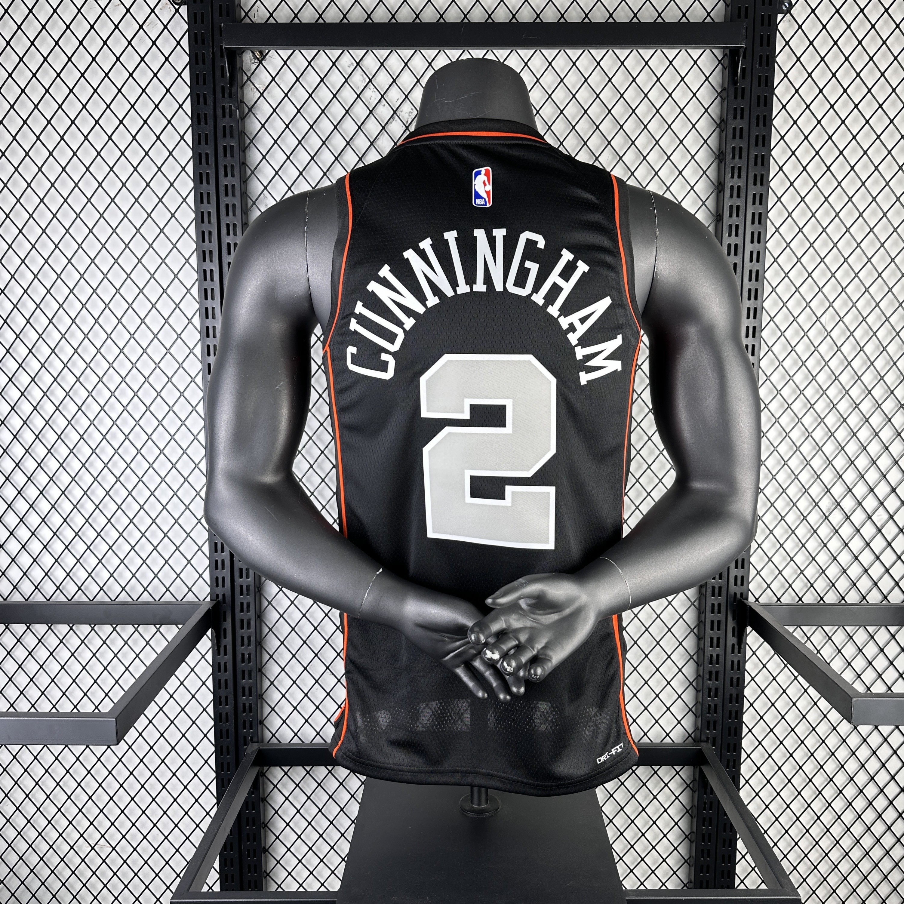 24 season Pistons City edition No. 2 Cunningham