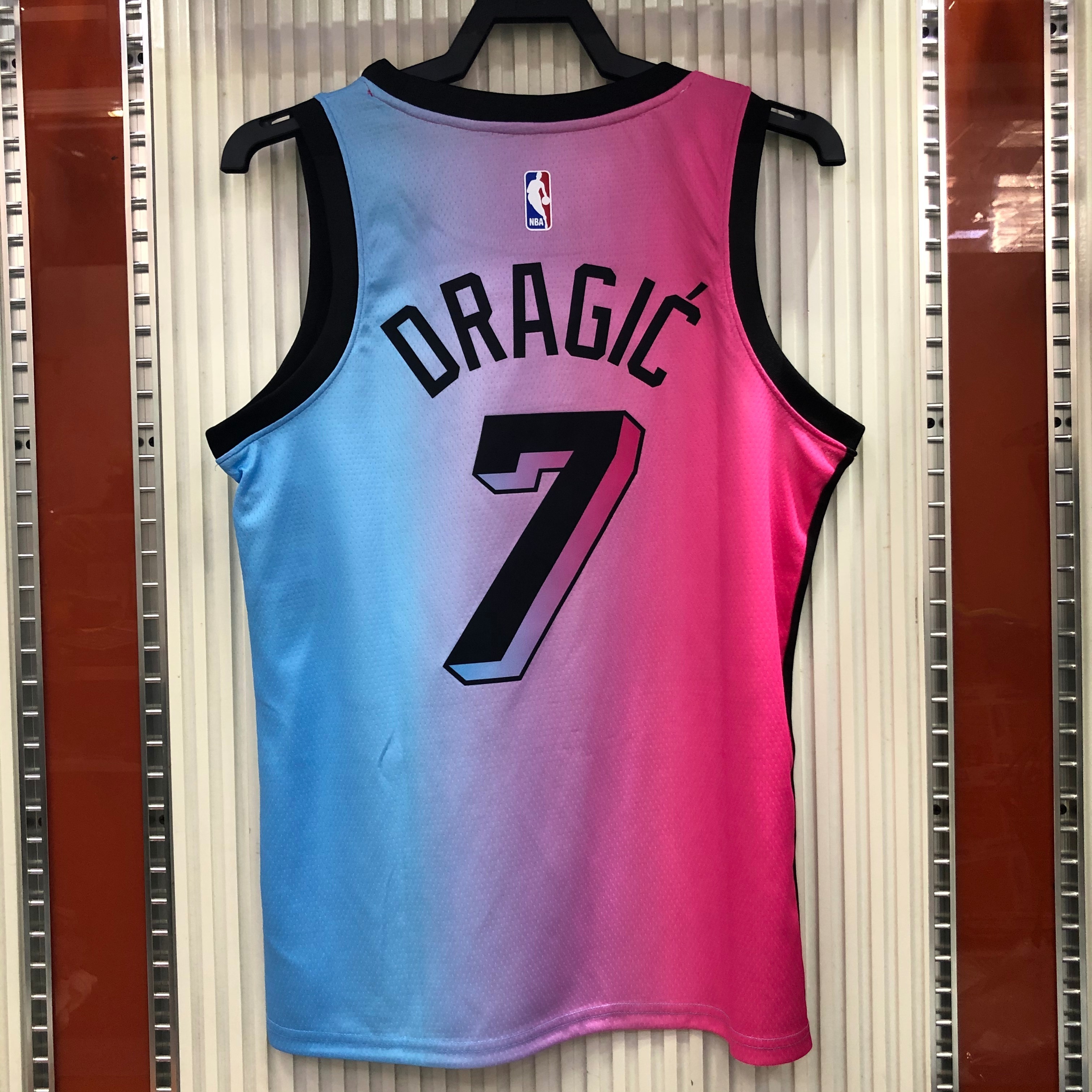 21 season Heat city version gradient 7 Dragic
