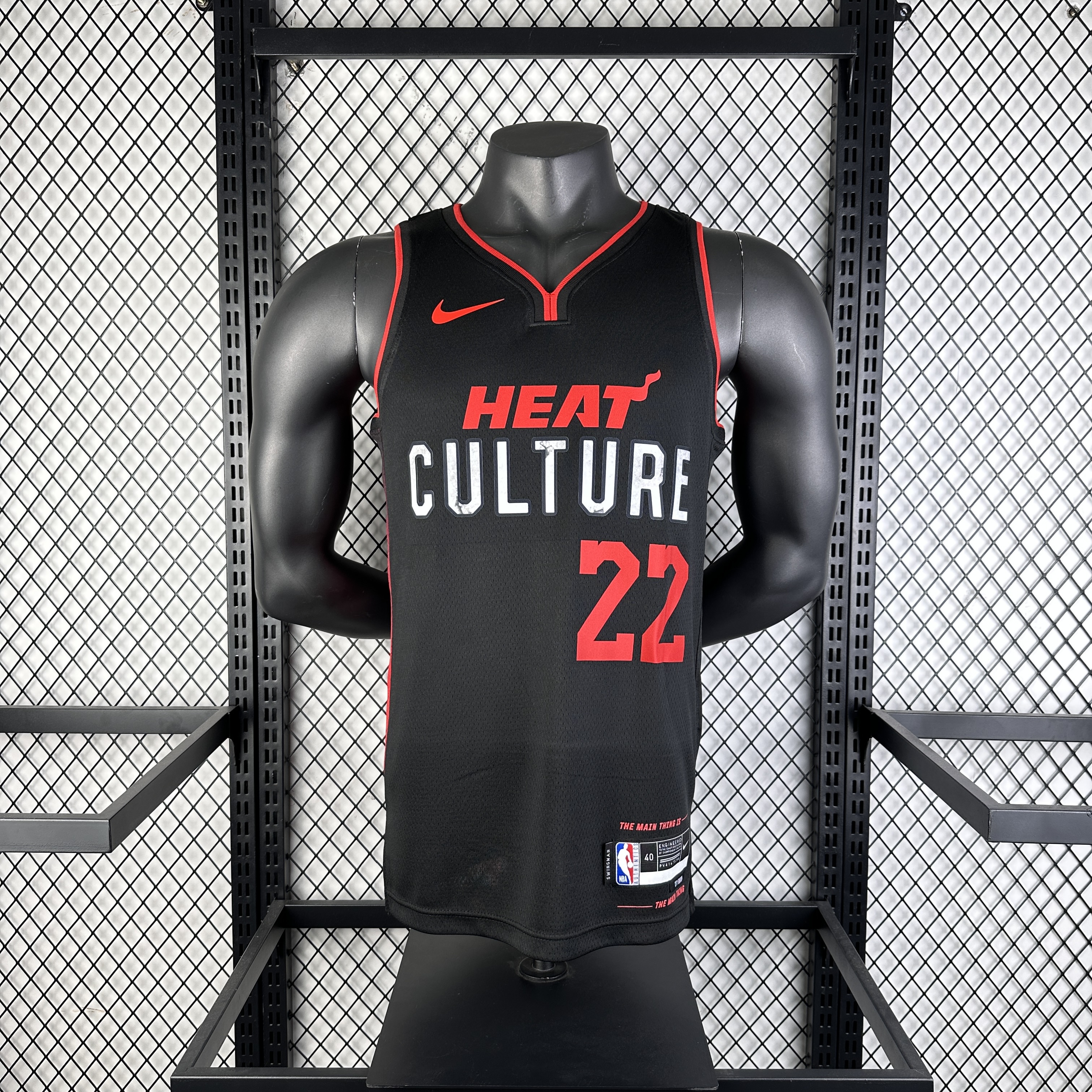 24 Heat city version 22 Butler