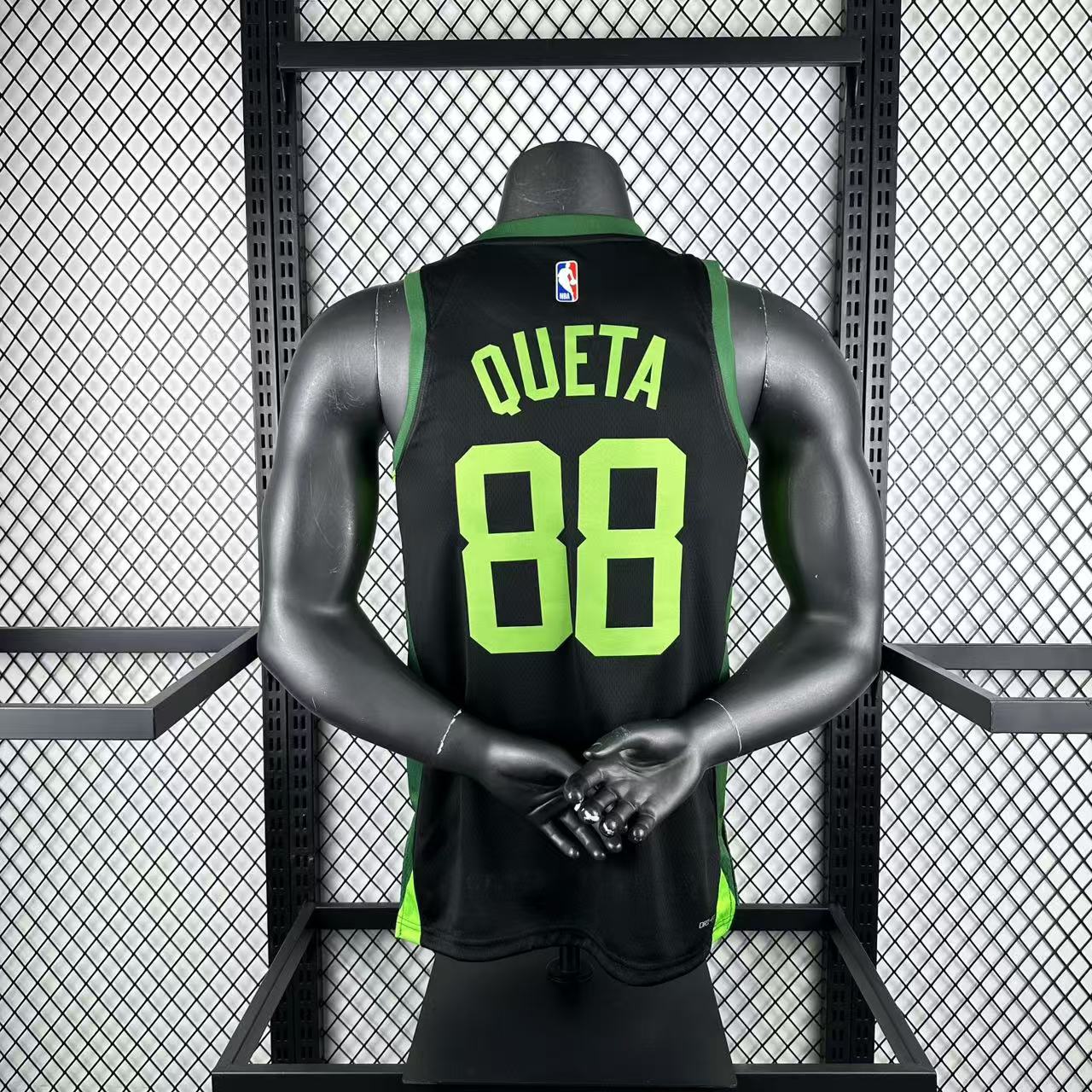Season 25 Celtics City edition No. 88 Queta