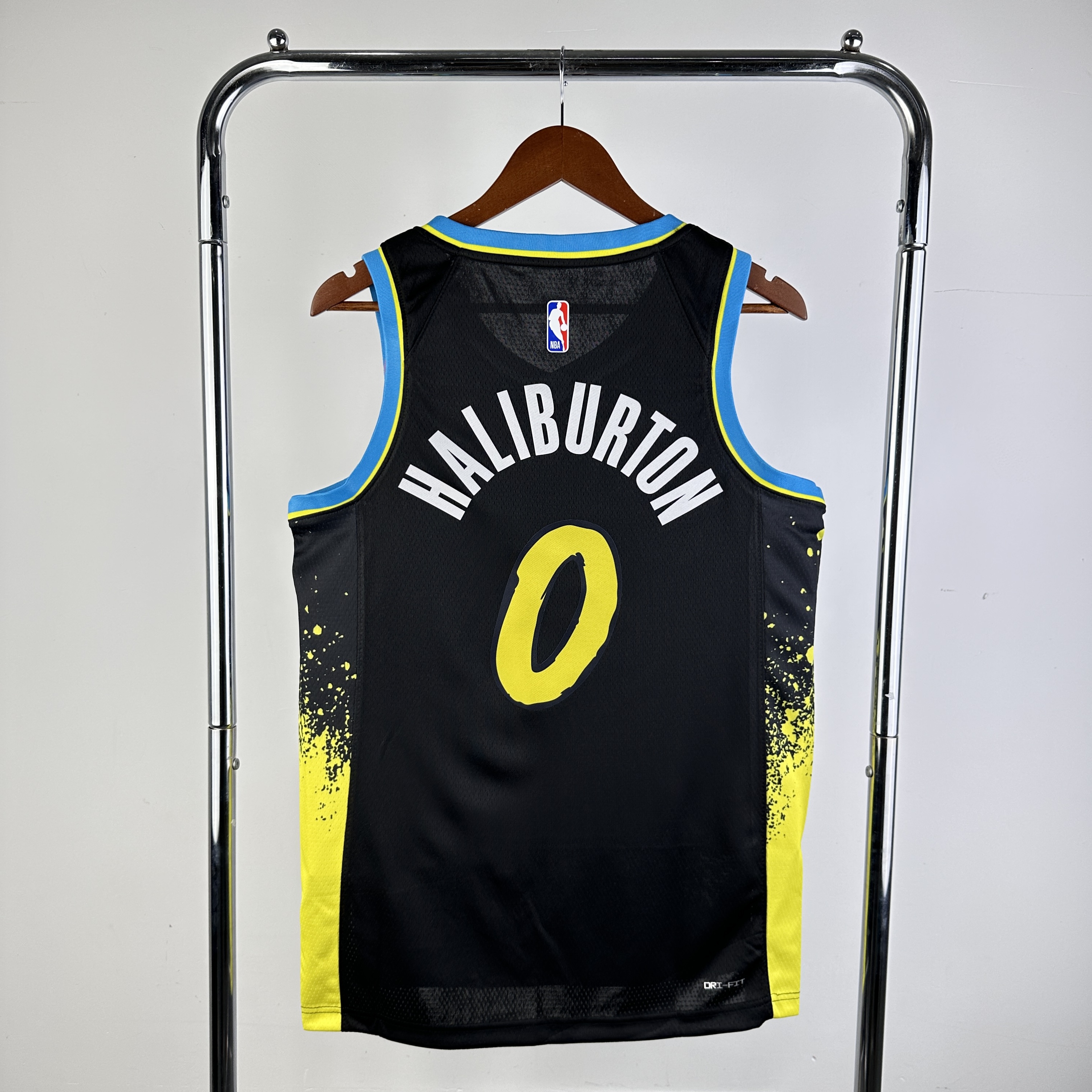 Season 24 Pacers City Edition No. 0 Halliburton