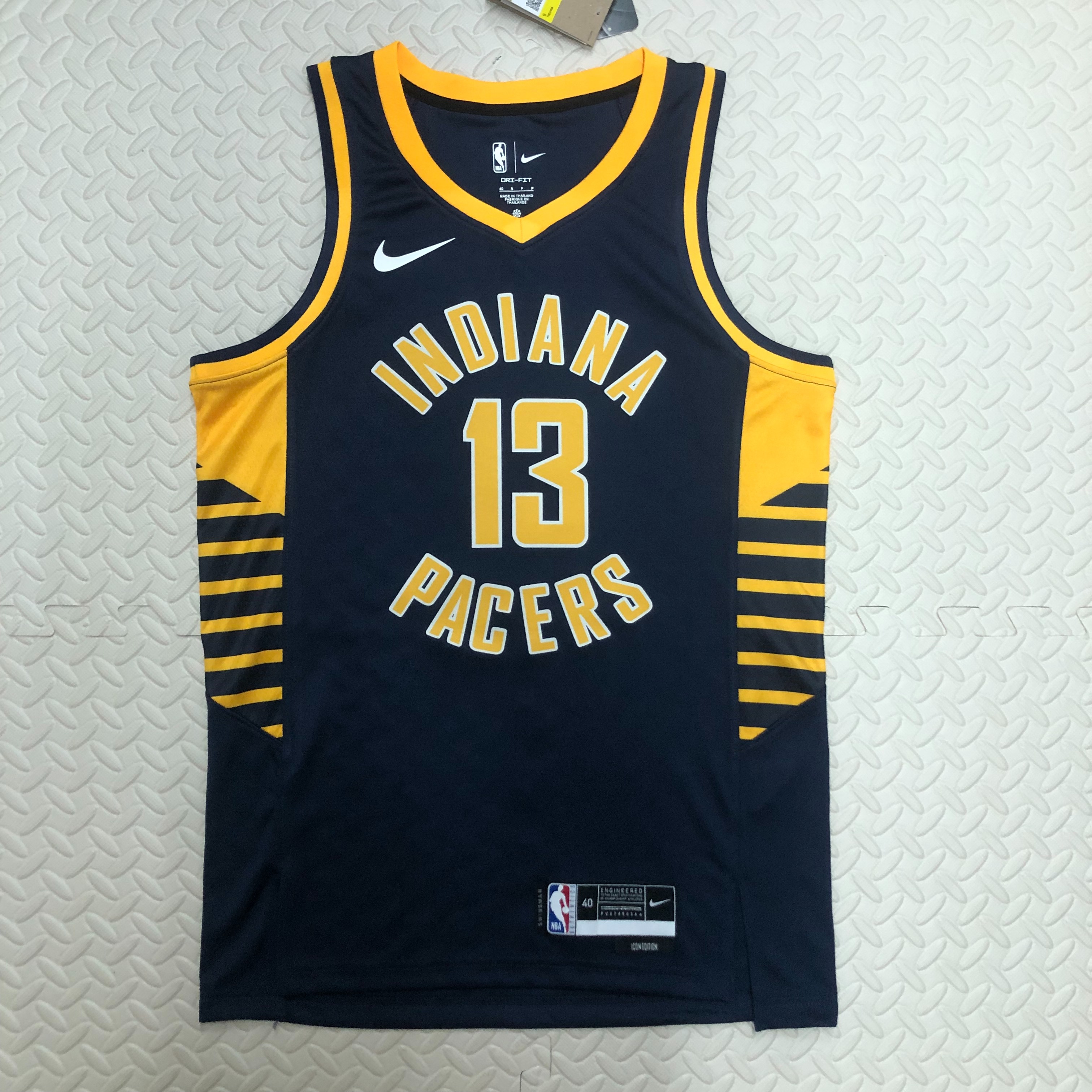 23 season Pacers road No. 13 George