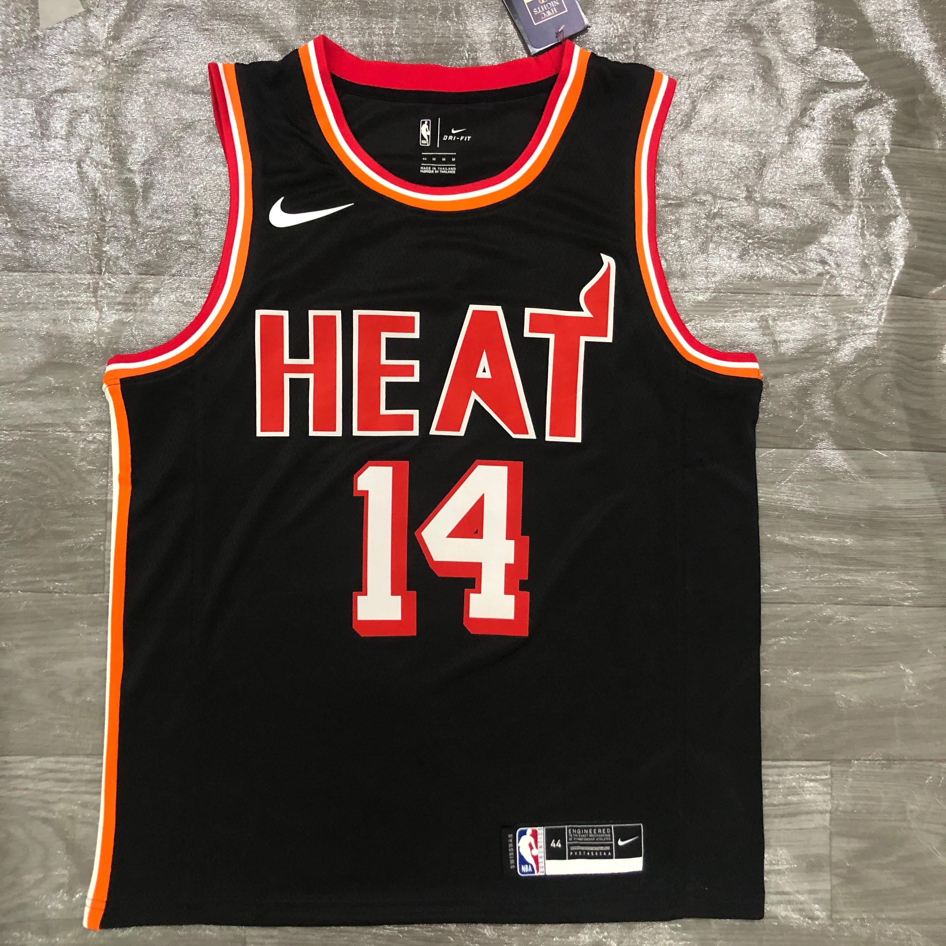 18 Heat throwback night black No. 14 HERRO