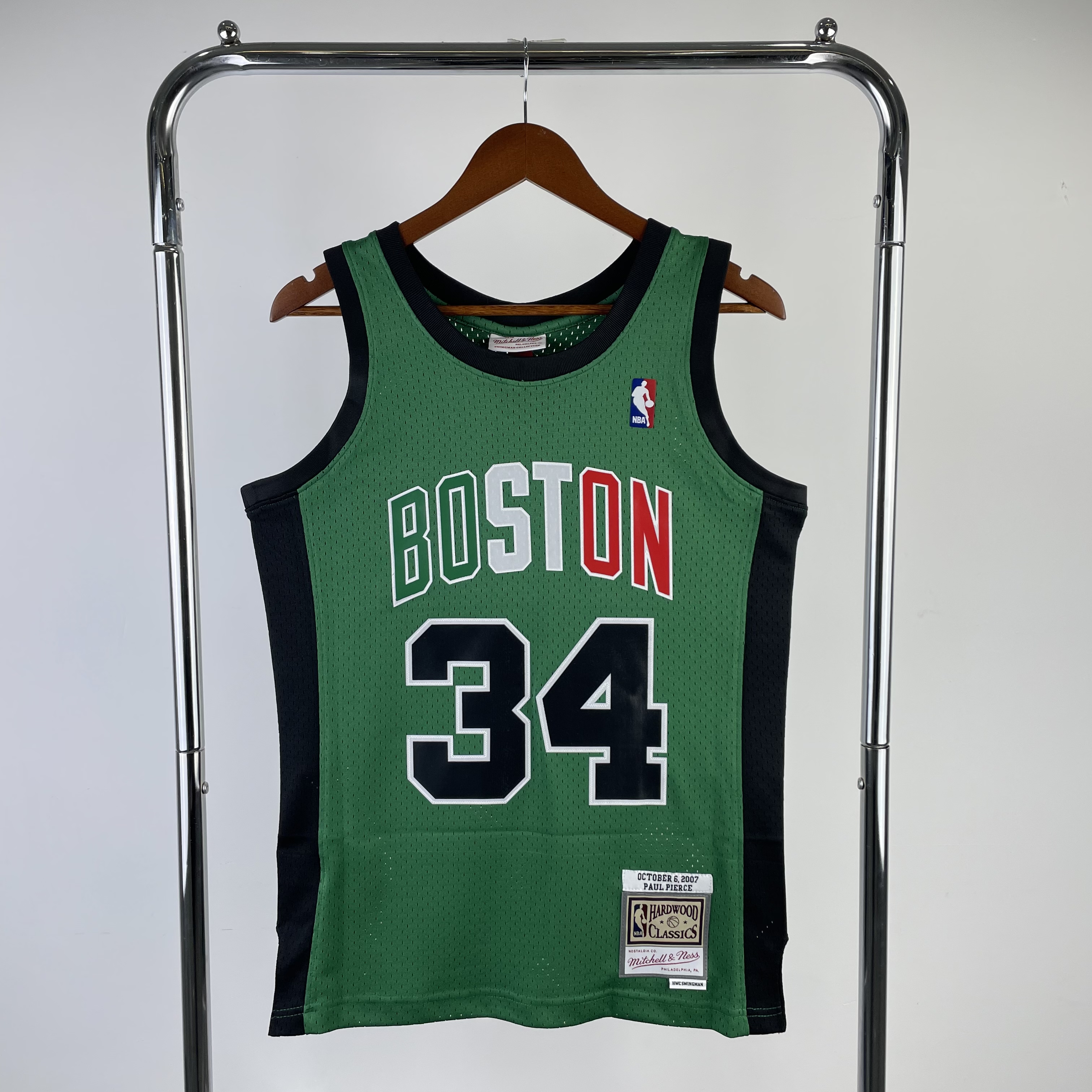 MN Hot Press throwback jersey SW Celtic Italy game No. 34 Pierce