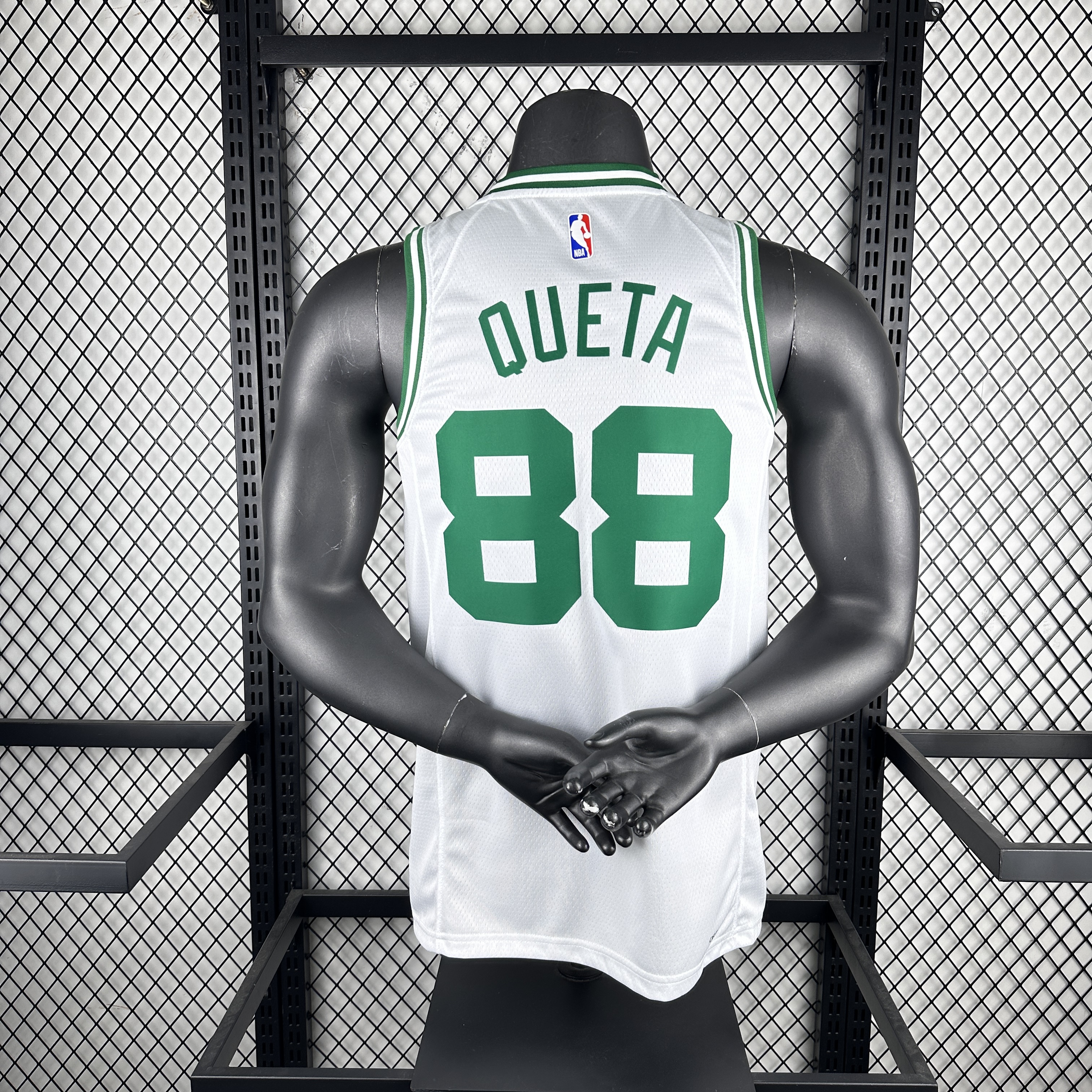 Celtics white home 88 Queta