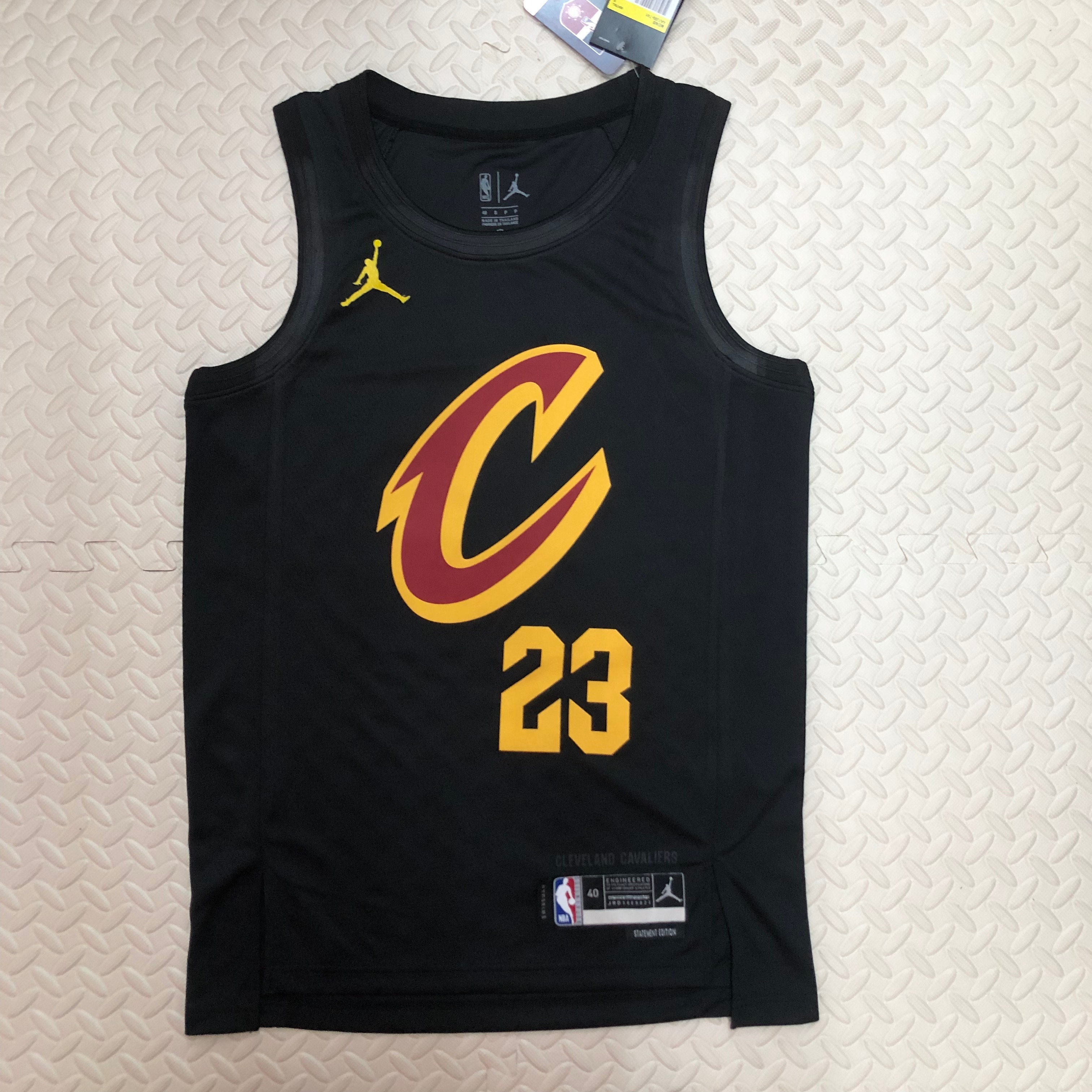 23 season Cavaliers Flyers limited number 23 James