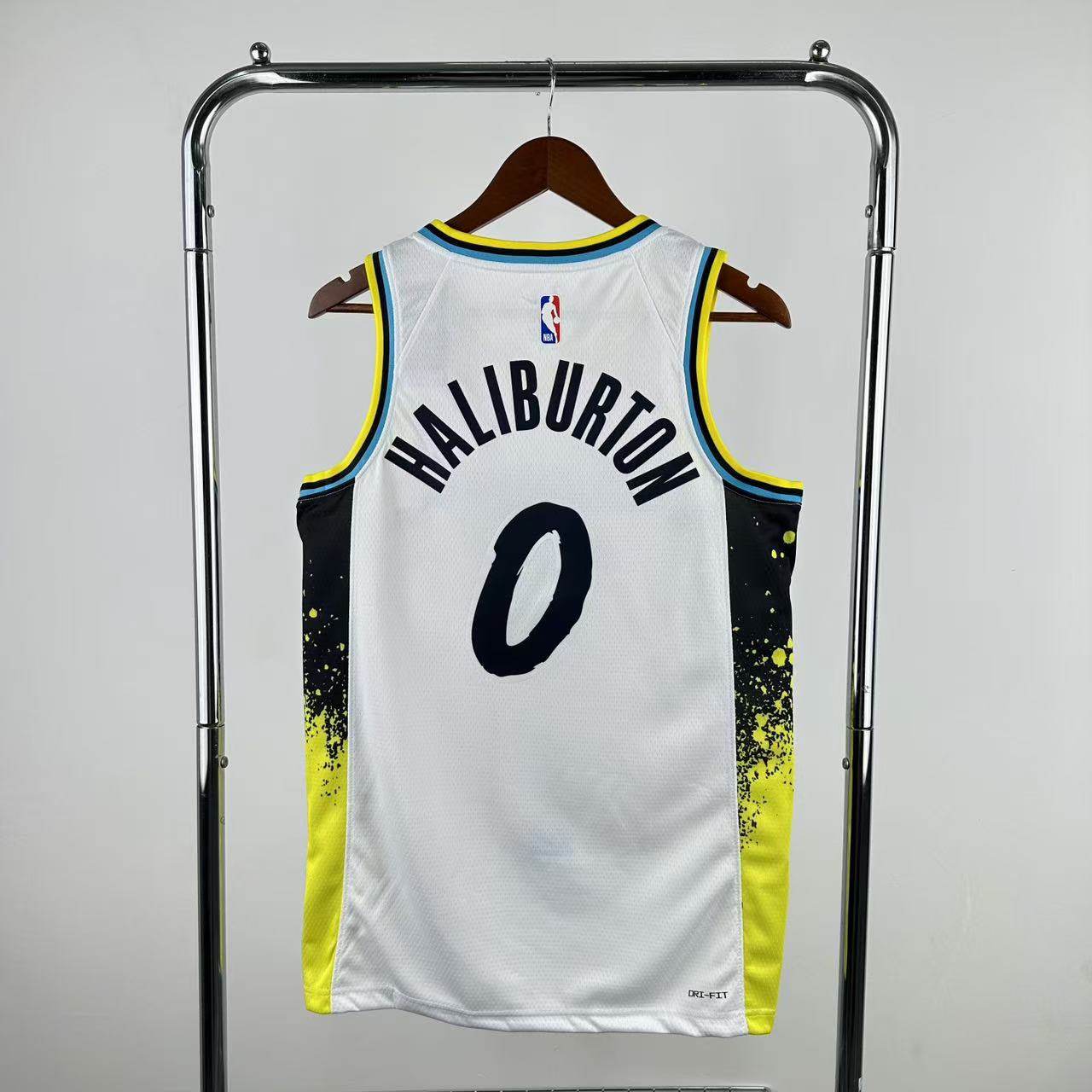 Season 25 Pacers City Edition # 0 Halliburton