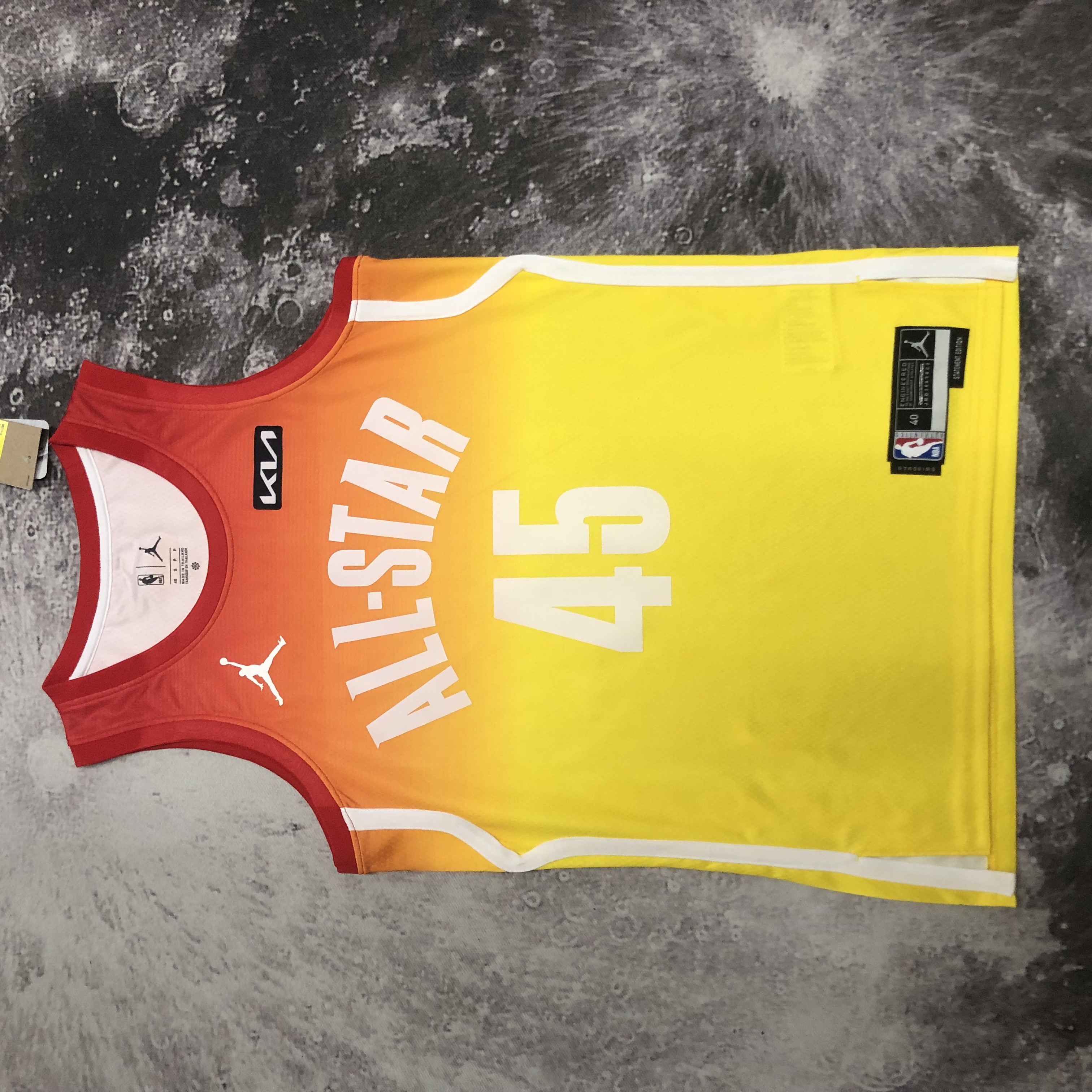 '23 All-Star Yellow 45 Mitchell