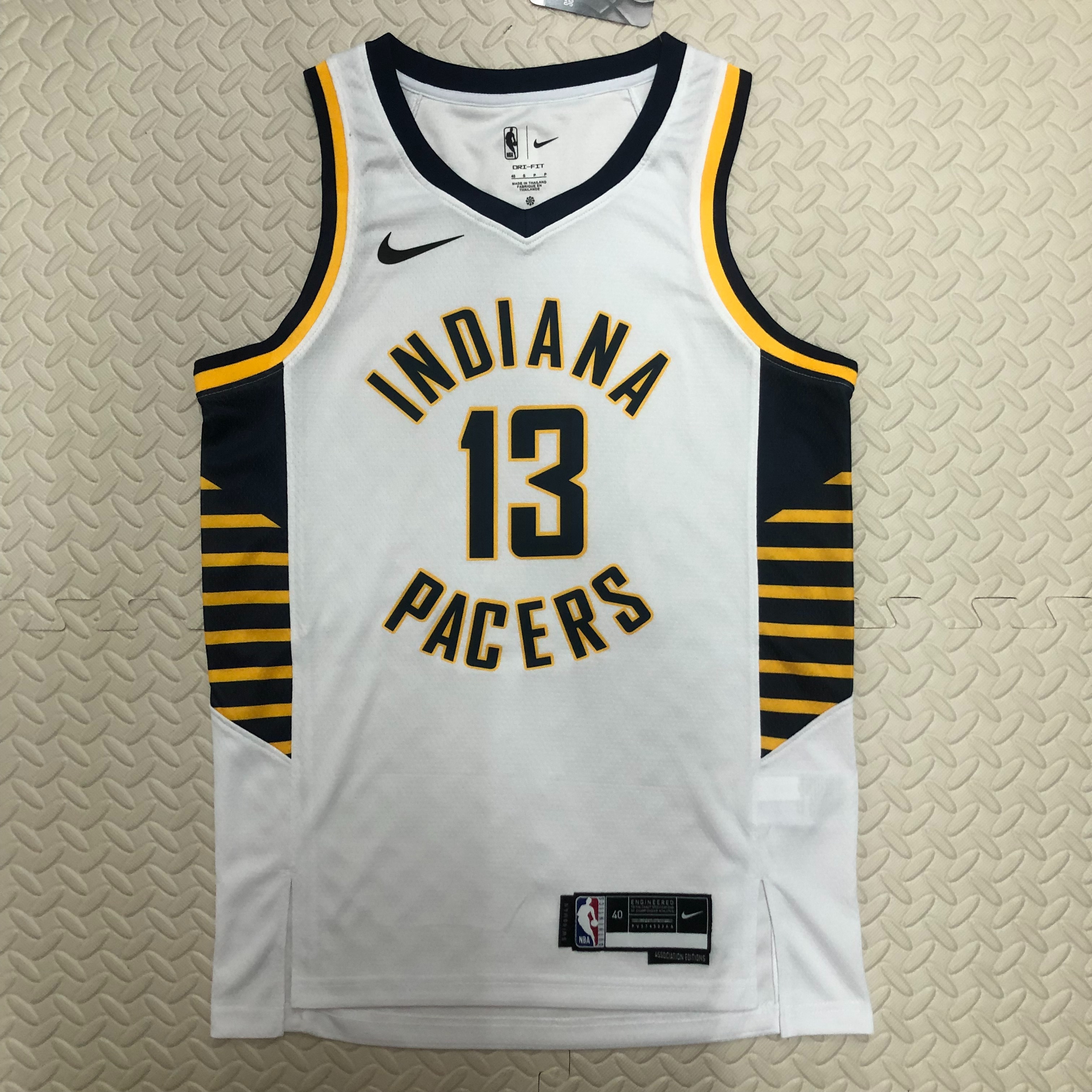 23 season Pacers home number 13 Paul George