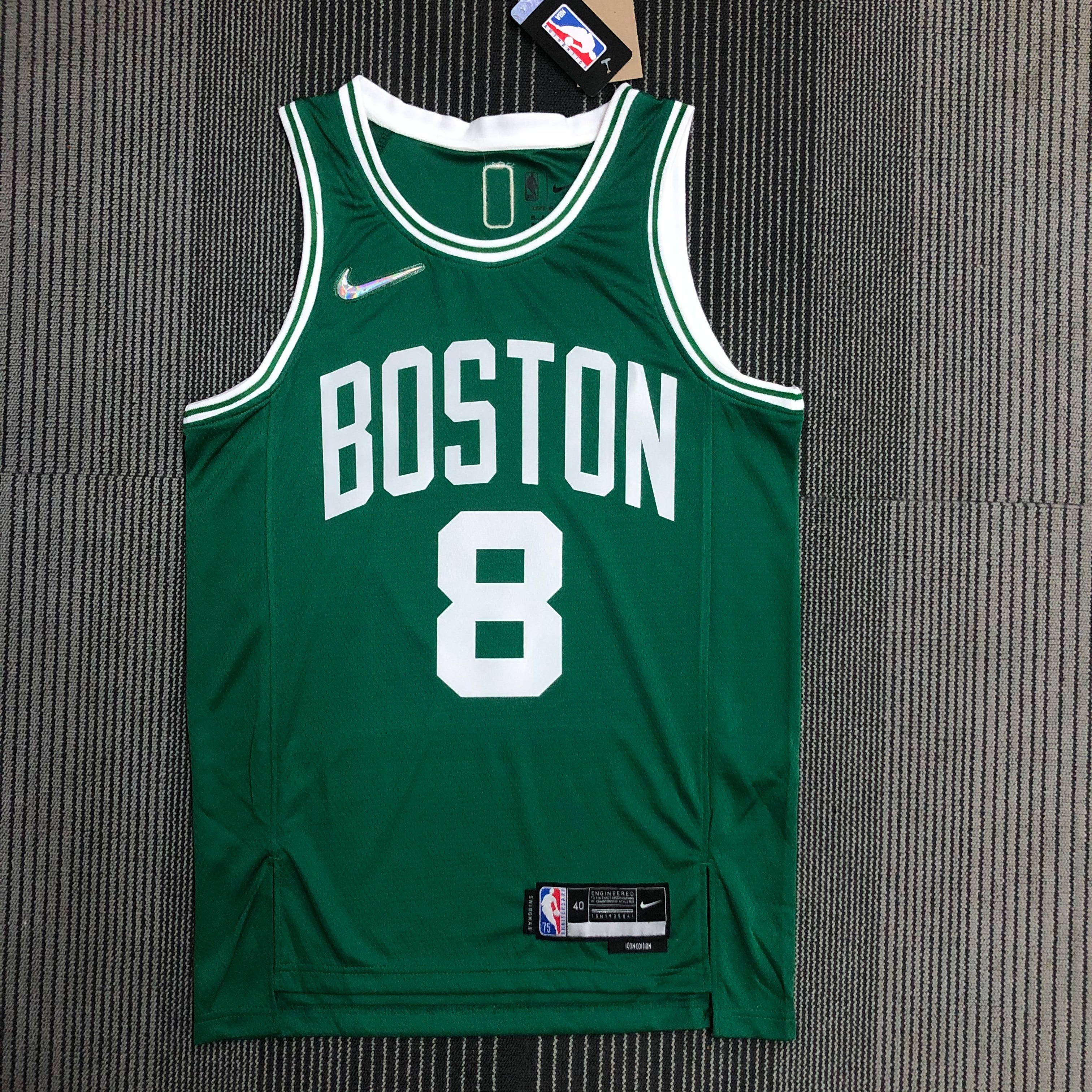 75th anniversary Celtic Green number 8 Walker