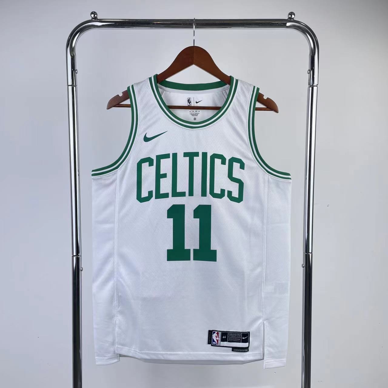23 season Celtics white number 11 Irving