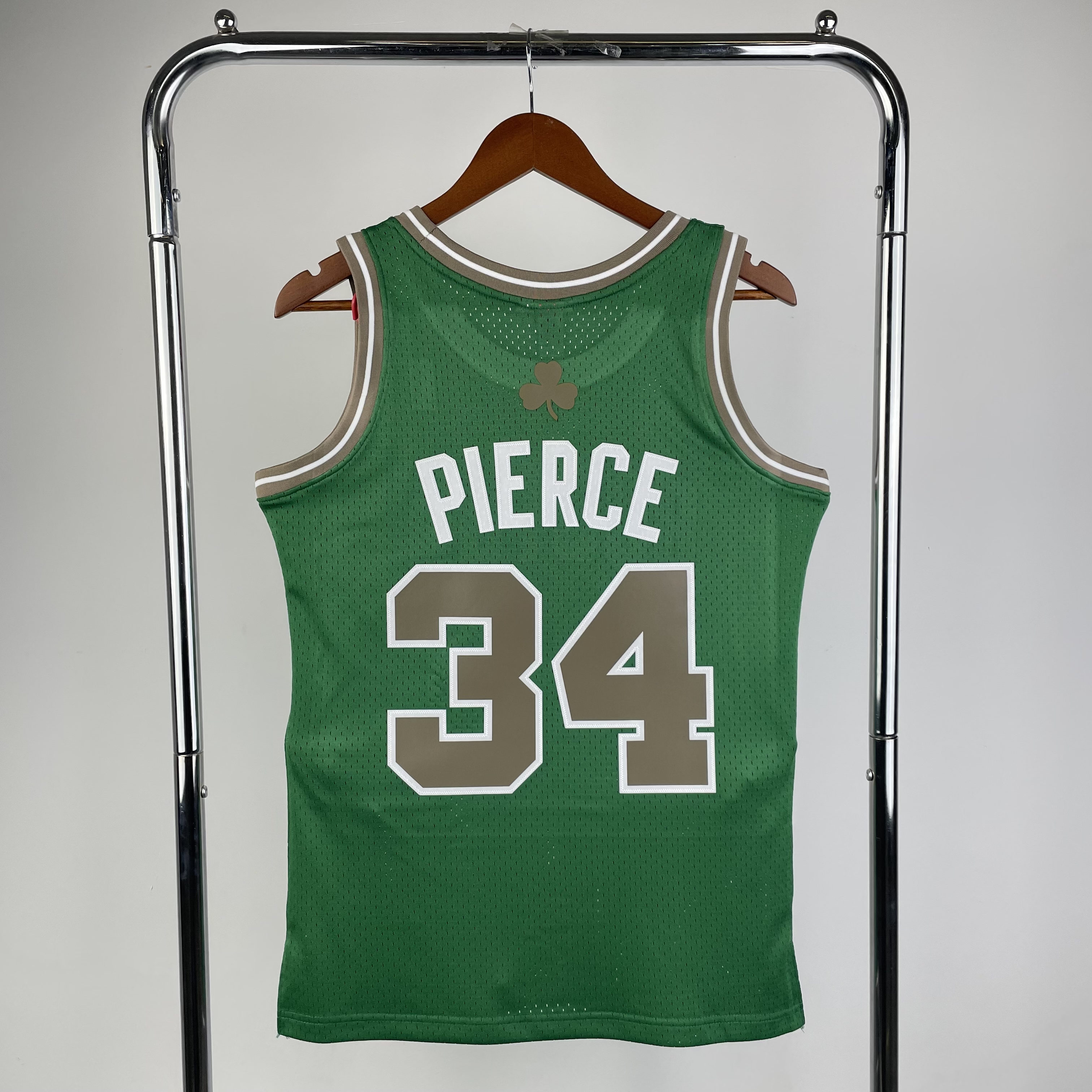 MN Hot Press Throwback jersey SW Celtics 0708 SAN Pa 34 Pierce