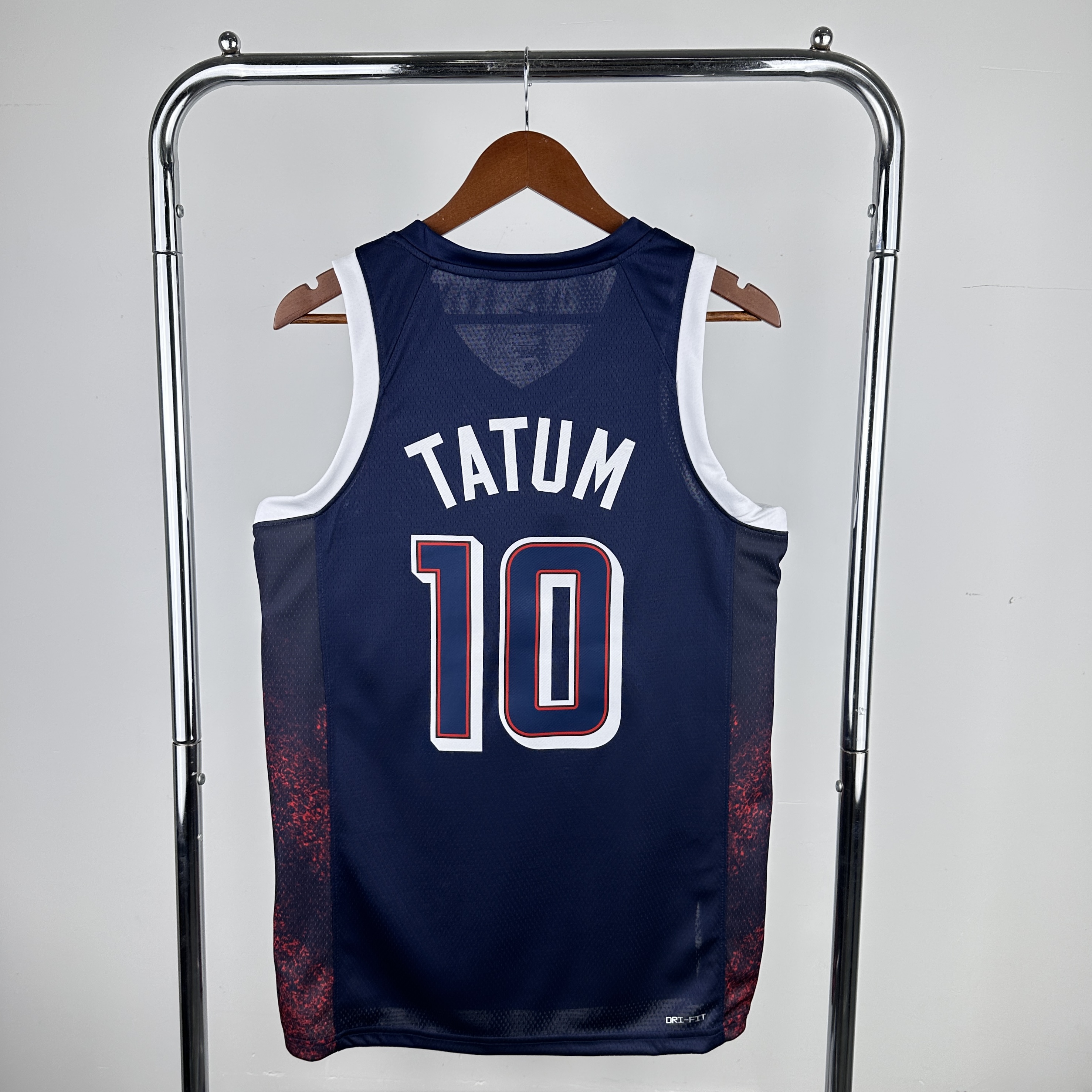 '24 Olympic Team USA Navy blue number 10 Tatum